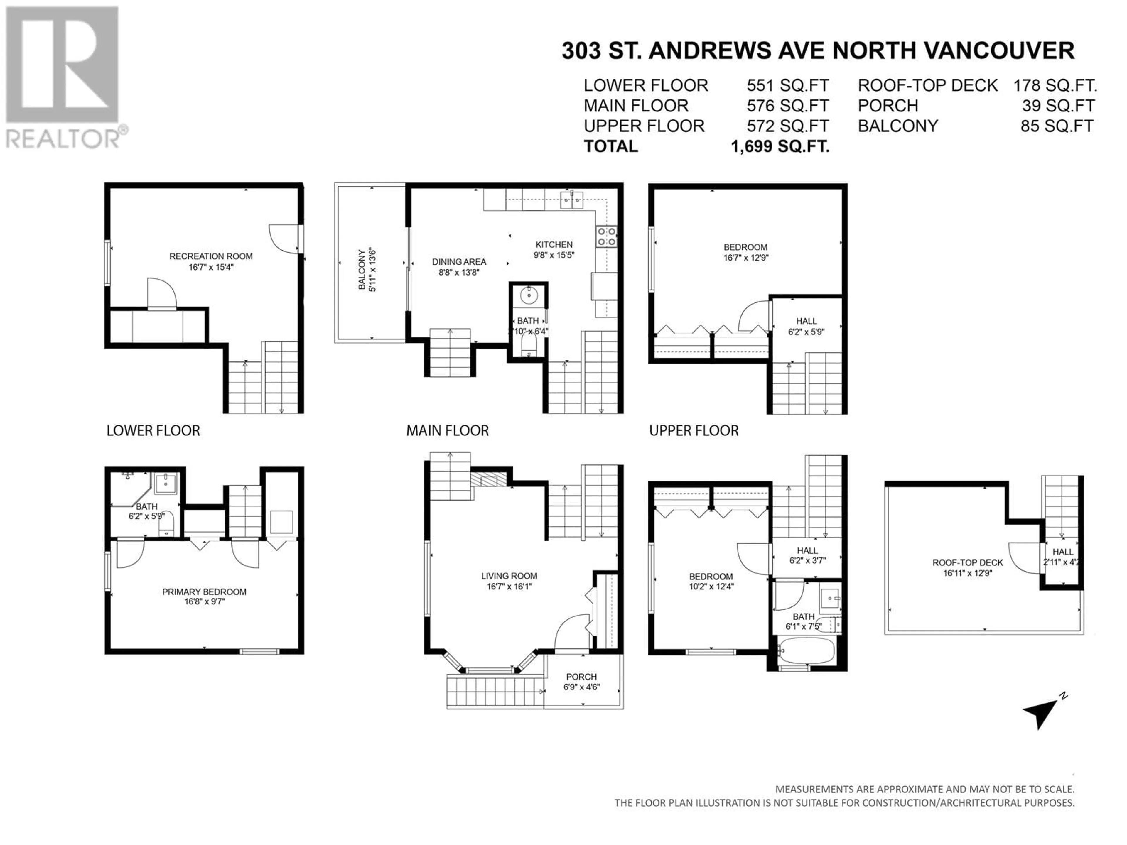 Floor plan for 303 ST. ANDREWS AVENUE, North Vancouver British Columbia V7L4P5