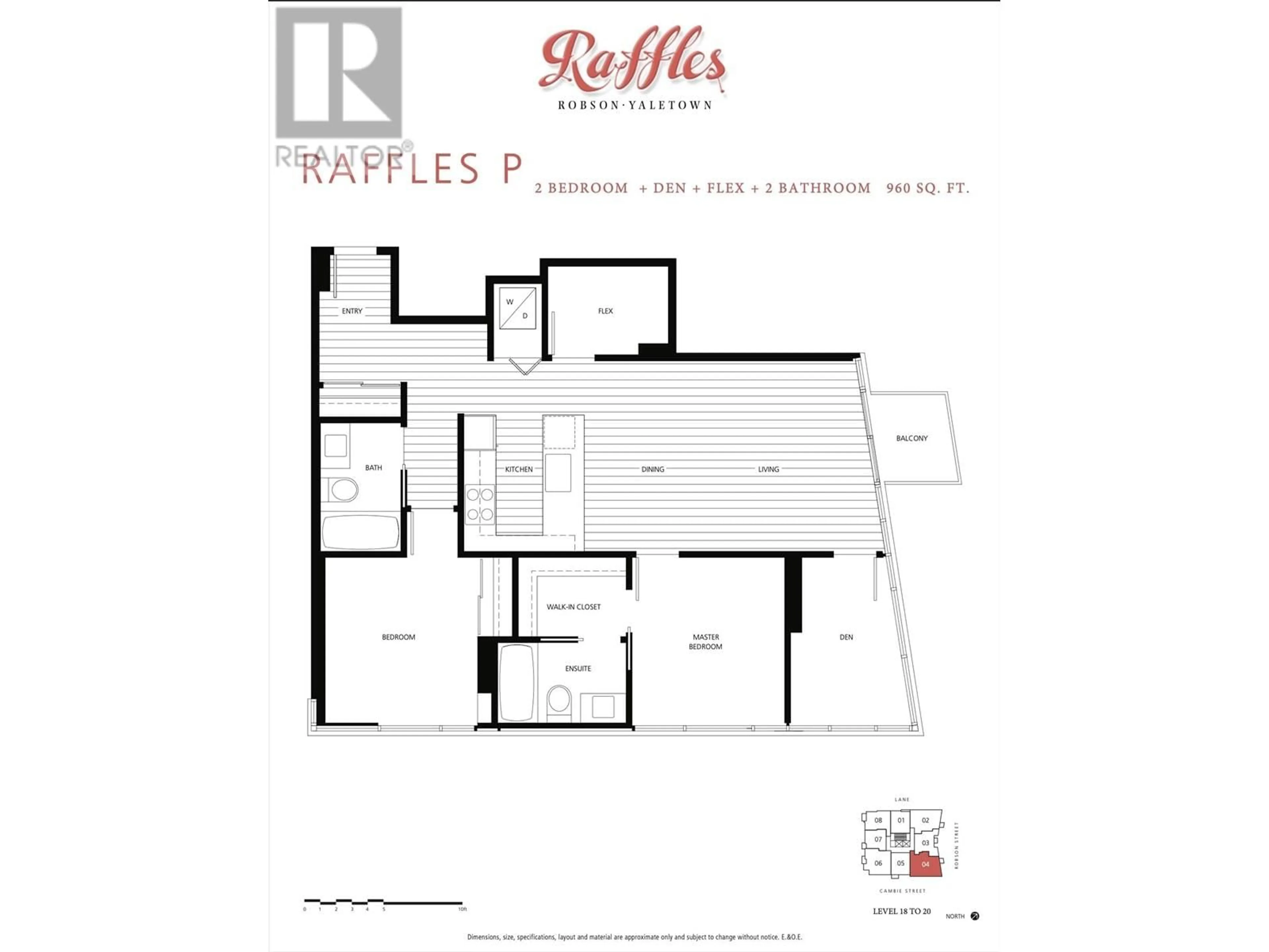 Floor plan for 1904 821 CAMBIE STREET, Vancouver British Columbia V6B0E3