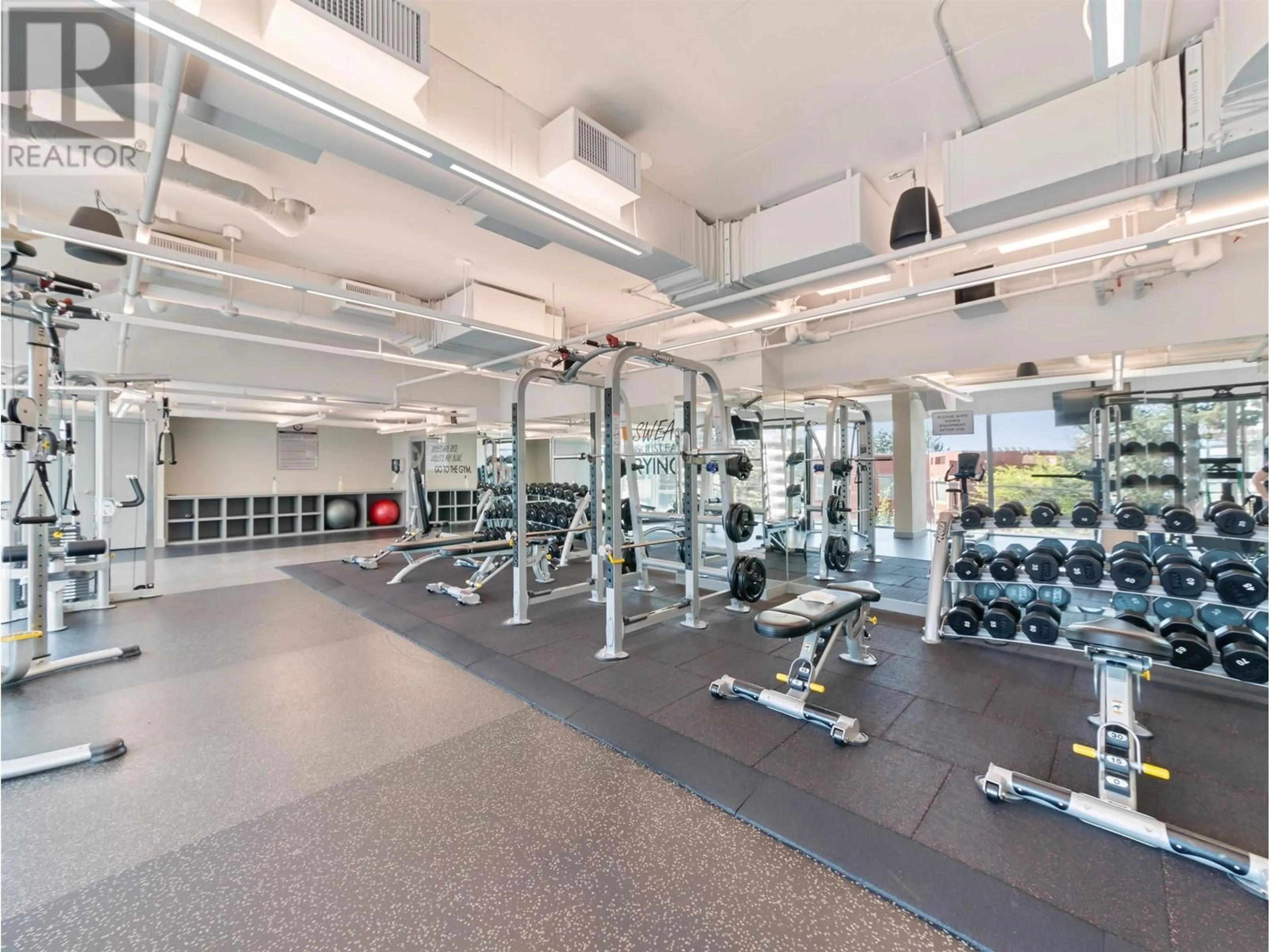 Gym or fitness room for 707 8189 CAMBIE STREET, Vancouver British Columbia V6P0G6