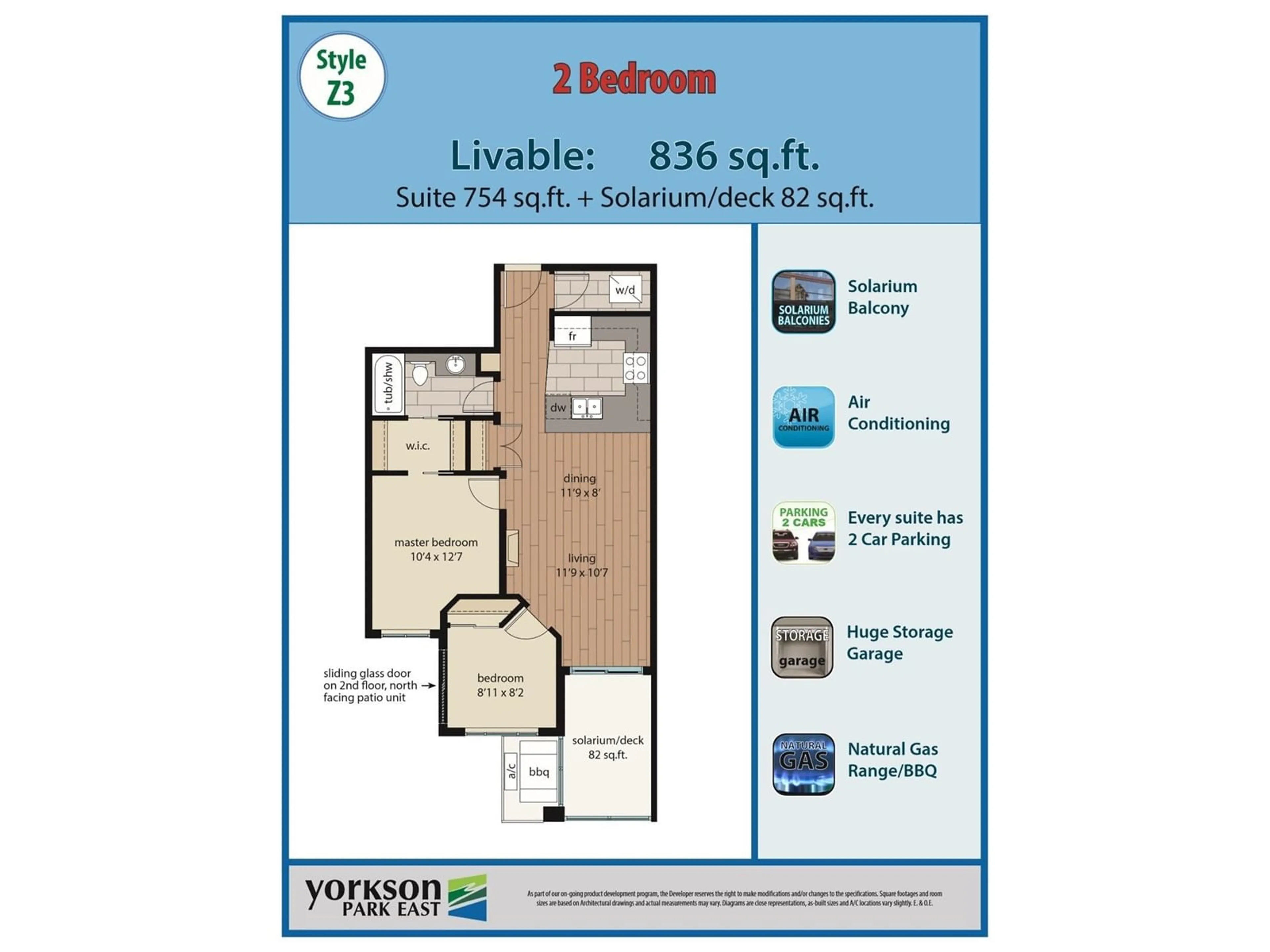 Floor plan for 212 8538 203A STREET, Langley British Columbia V2Y3P9