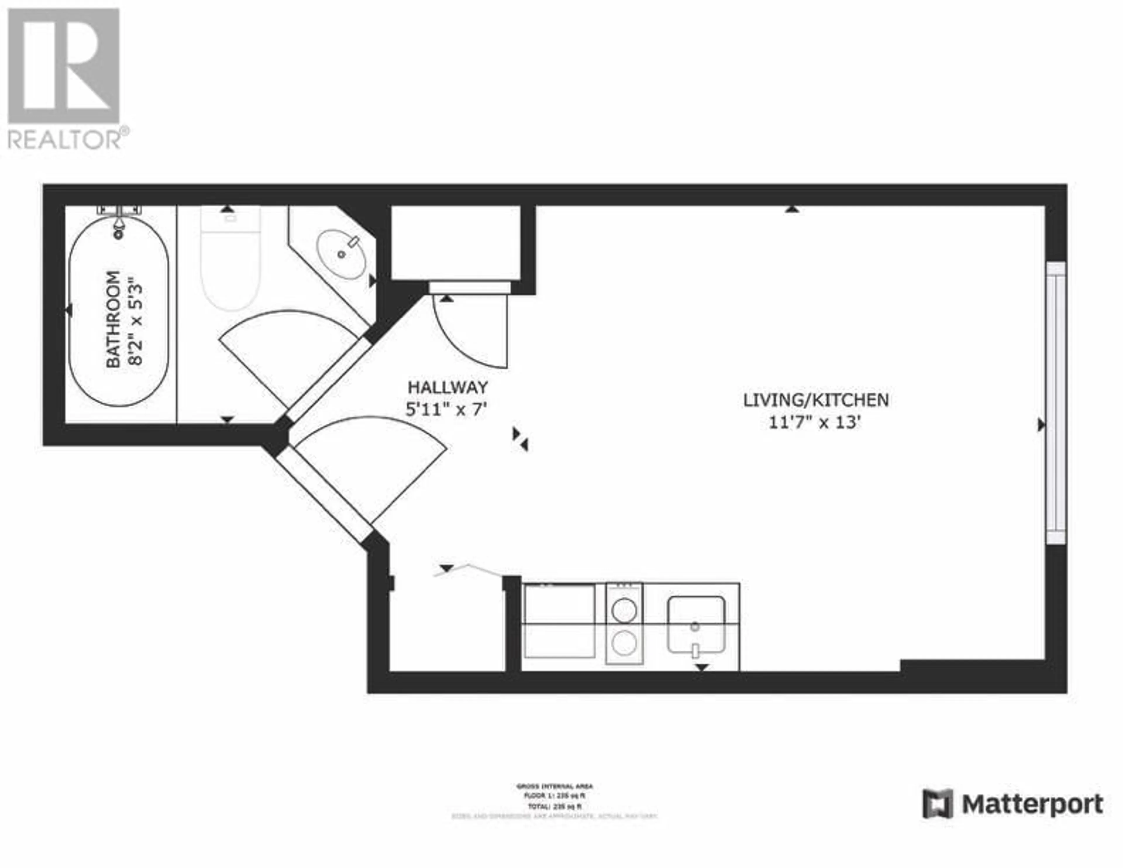 Floor plan for 309 4315 NORTHLANDS BOULEVARD, Whistler British Columbia V8E1C1