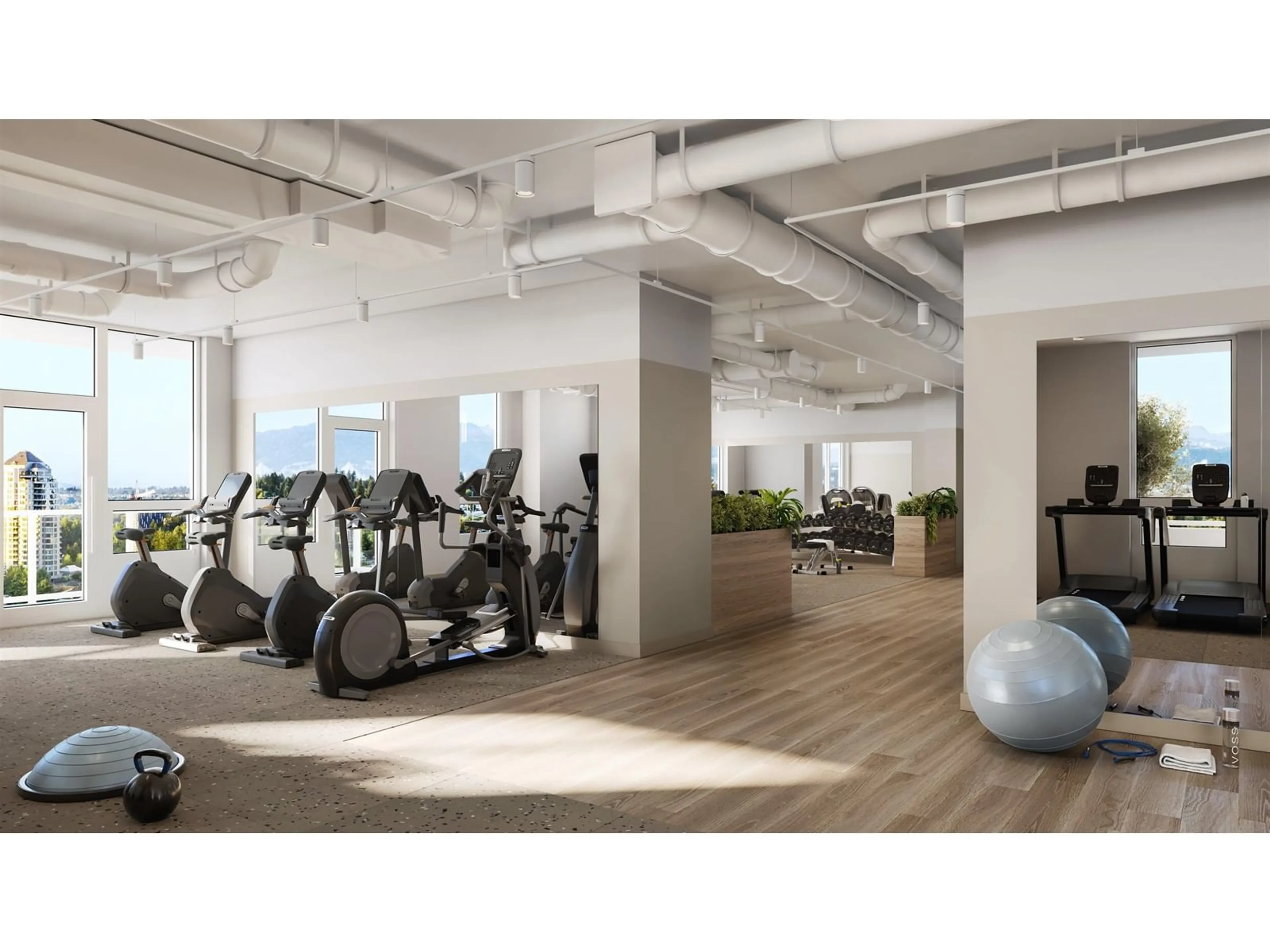 Gym or fitness room for 1609 13878 104 AVENUE, Surrey British Columbia V3Z0K1