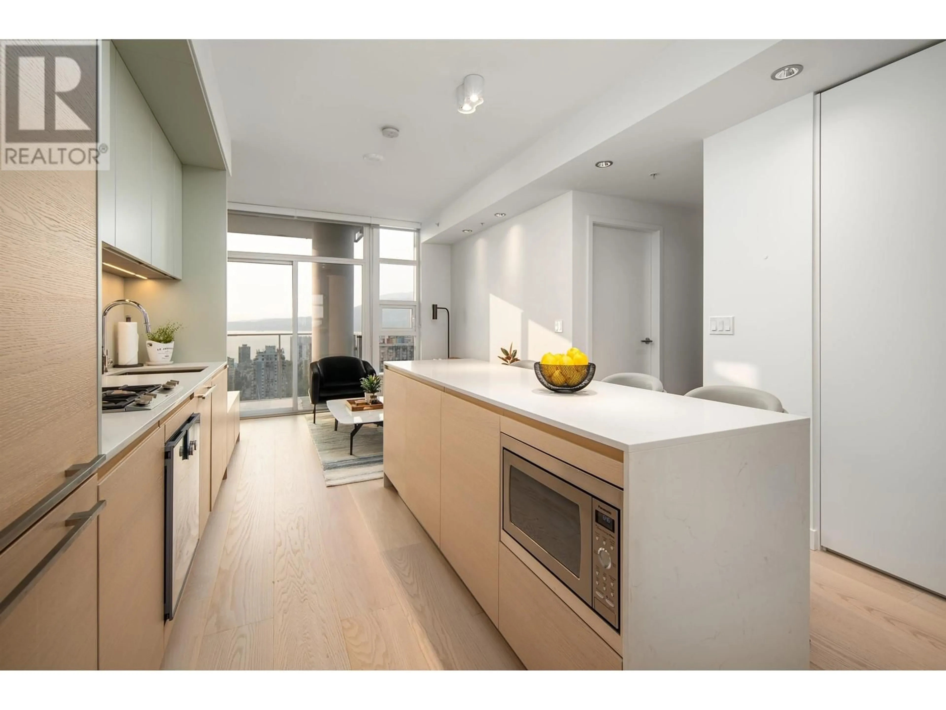 Open concept kitchen, unknown for 3701 1289 HORNBY STREET, Vancouver British Columbia V6Z0G7