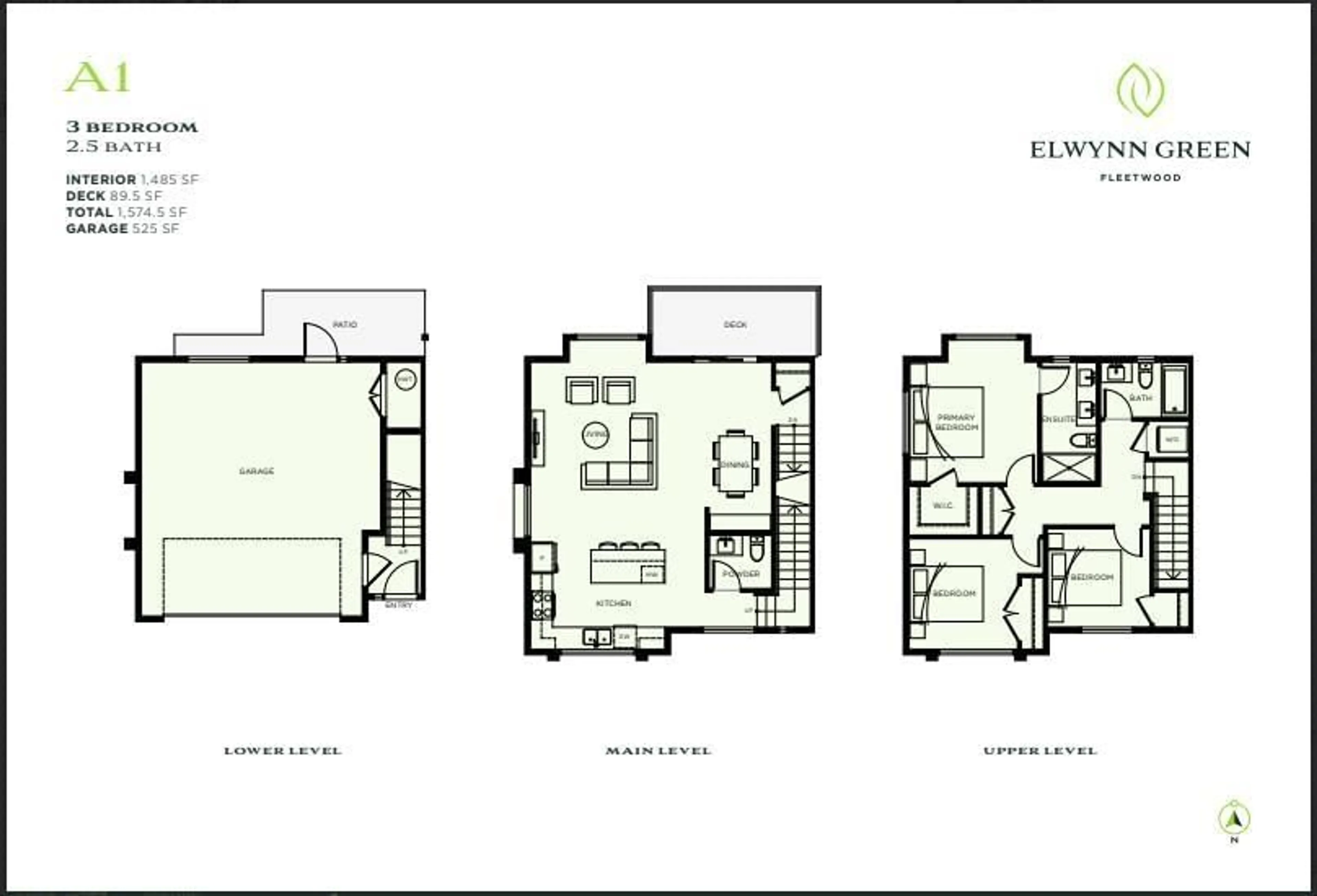 Floor plan for 113 7895 162 STREET, Surrey British Columbia V4N6X9