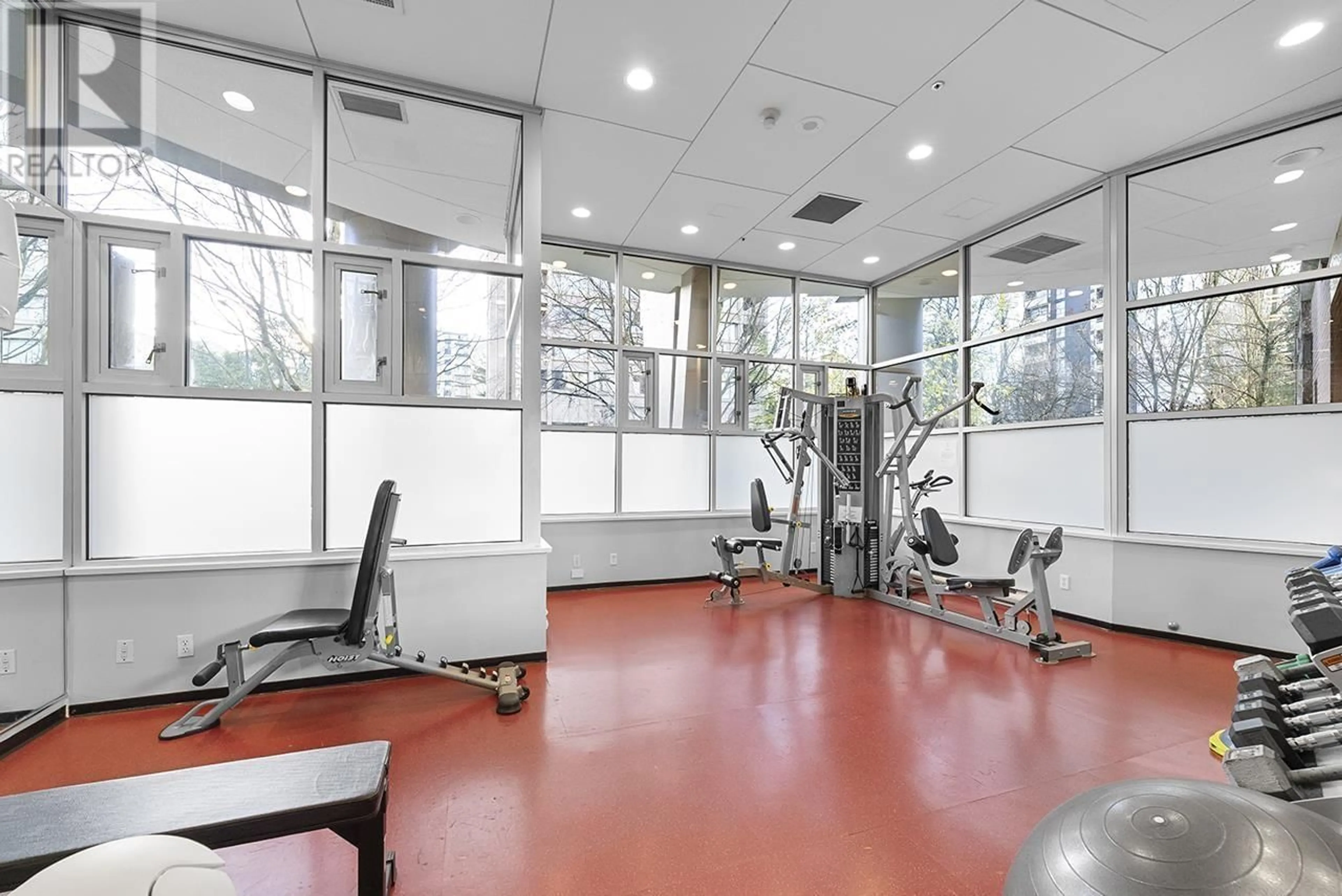 Gym or fitness room for 1306 1277 NELSON STREET, Vancouver British Columbia V6E4M8