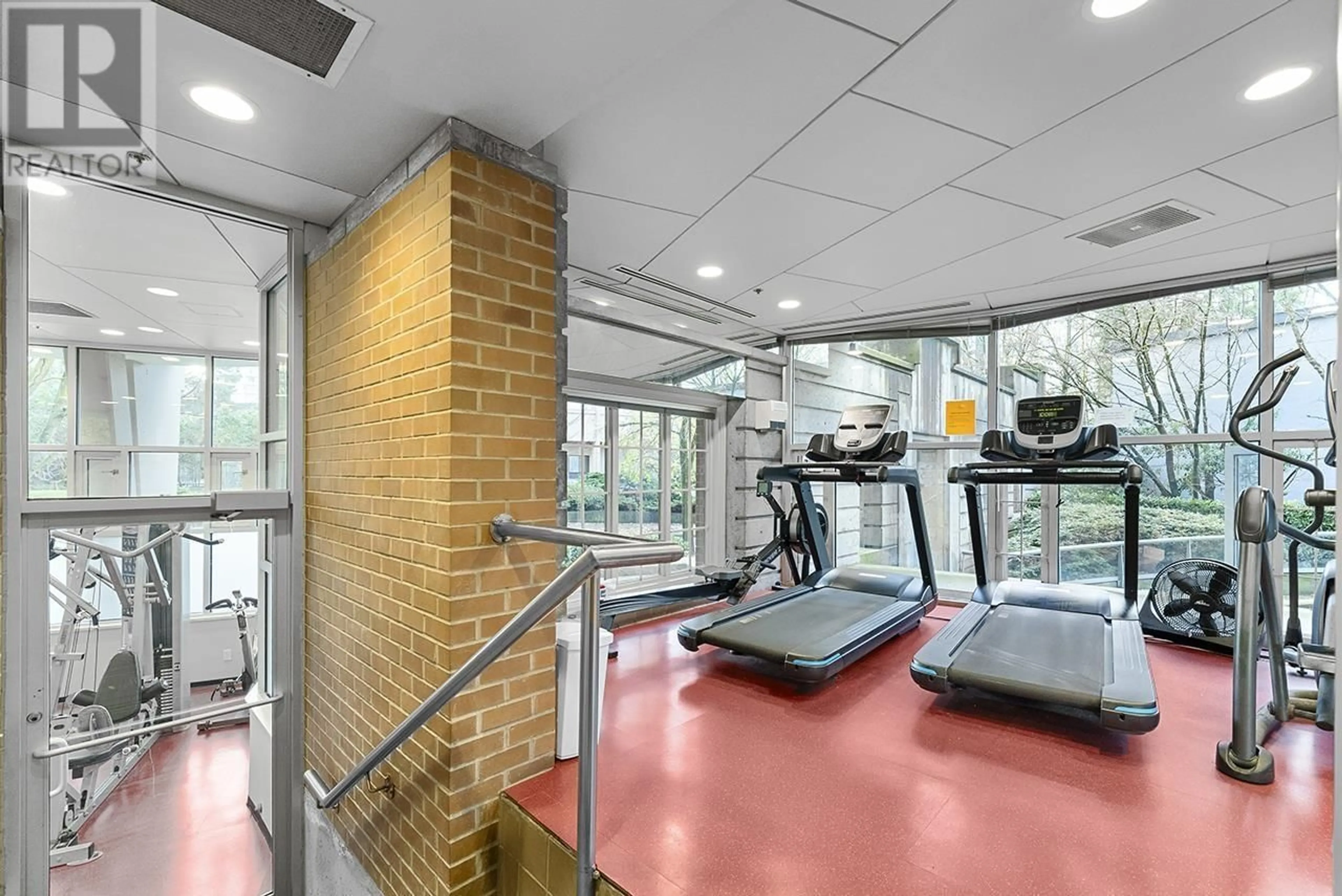 Gym or fitness room for 1306 1277 NELSON STREET, Vancouver British Columbia V6E4M8