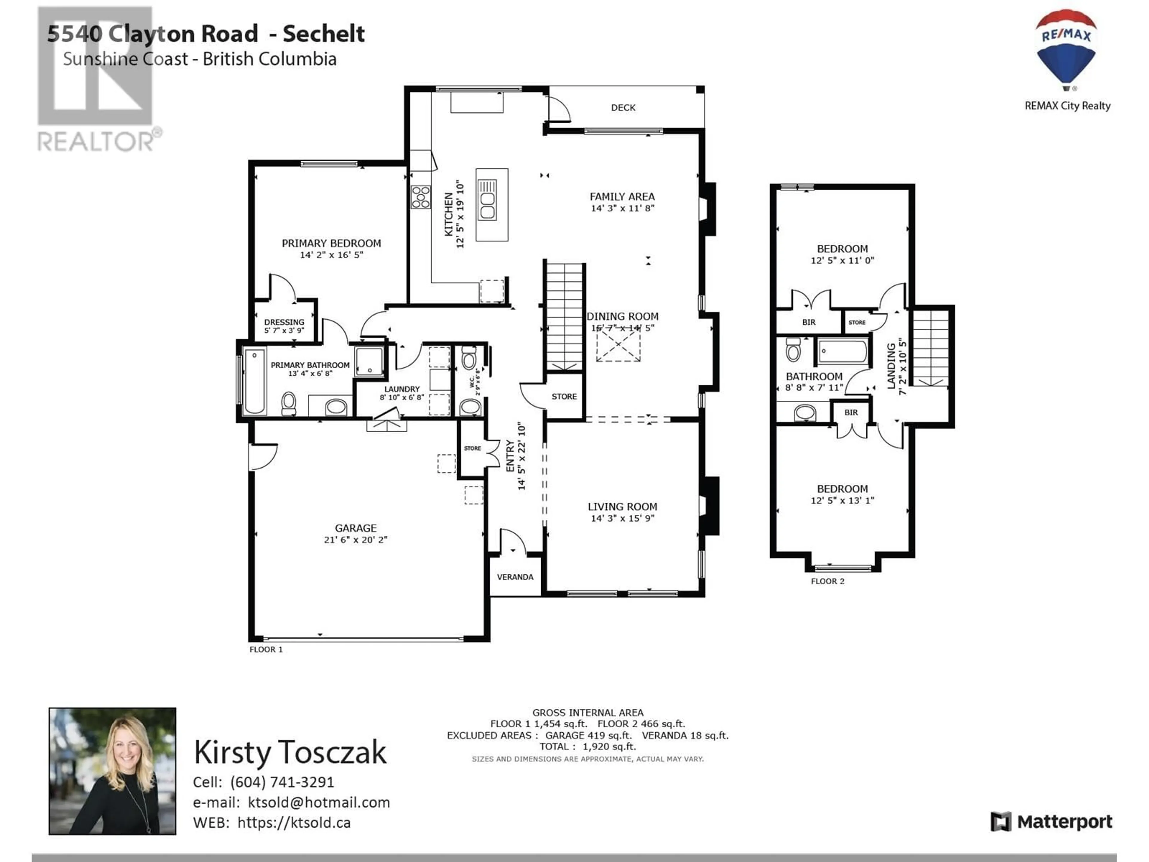 Floor plan for 5540 CLAYTON AVENUE, Sechelt British Columbia V7Z0V1