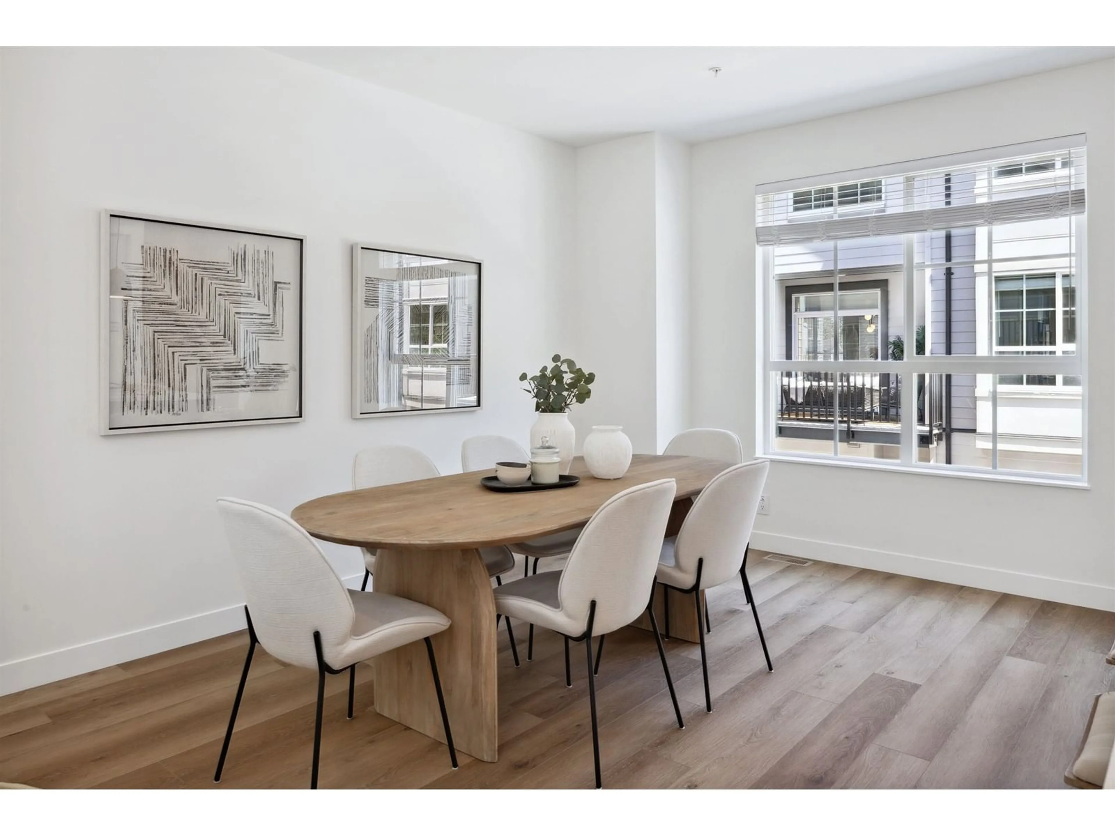 Dining room, wood/laminate floor for 9 8120 200A STREET, Langley British Columbia V0V0V0