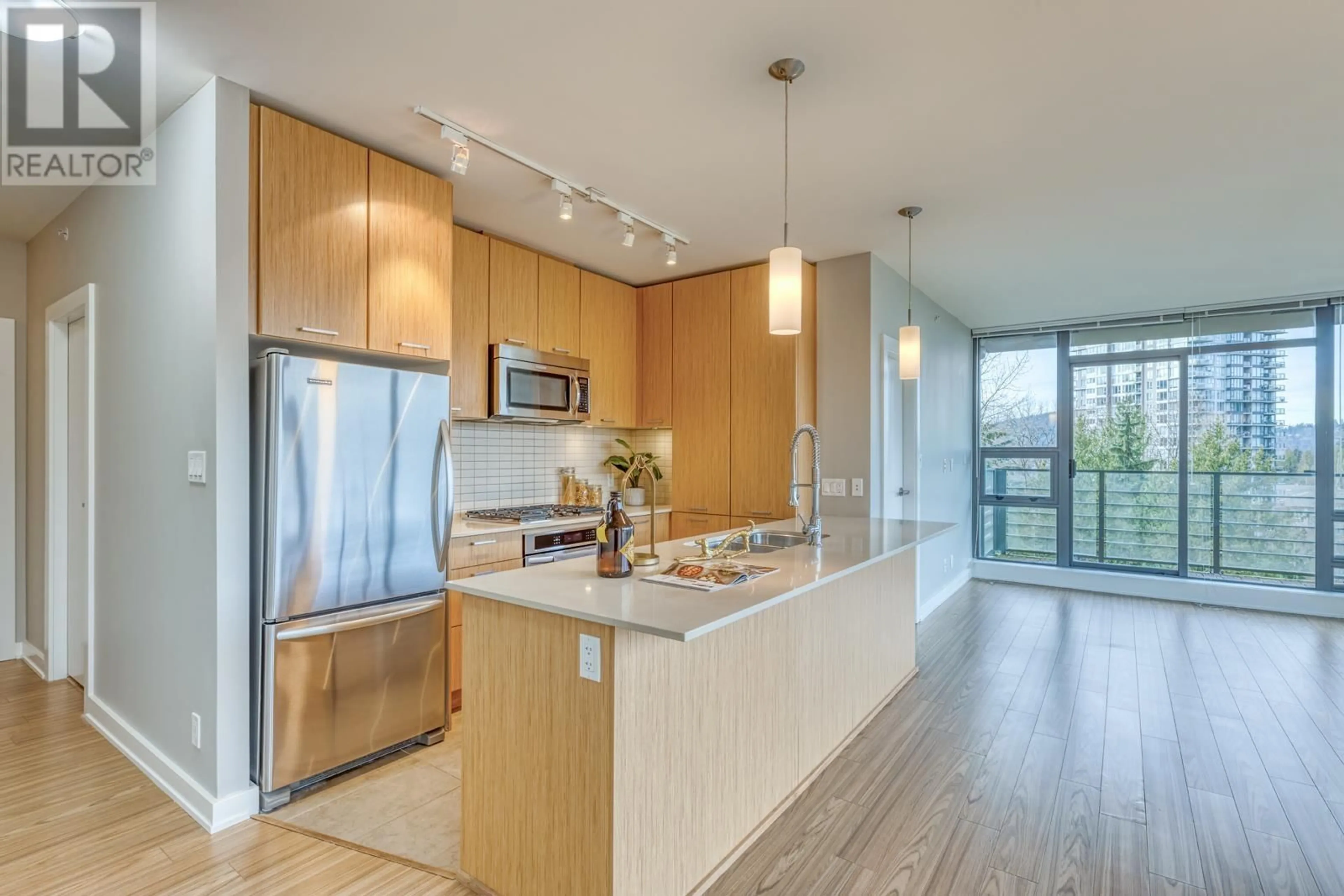 Open concept kitchen, unknown for 903 301 CAPILANO ROAD, Port Moody British Columbia V3H0G6