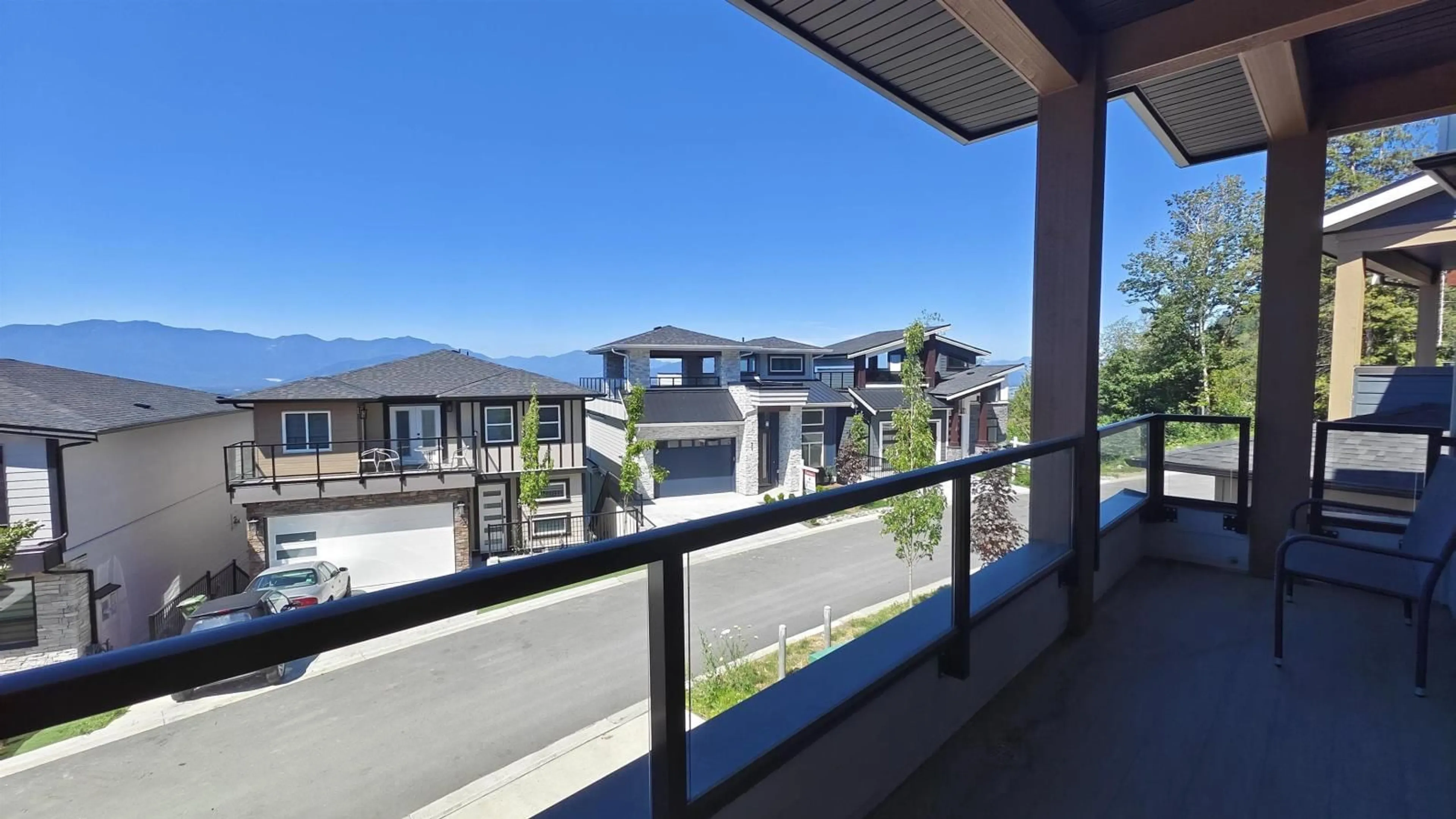 Balcony in the apartment, unknown for 38 5248 GOLDSPRING PLACE, Chilliwack British Columbia V2R5S5