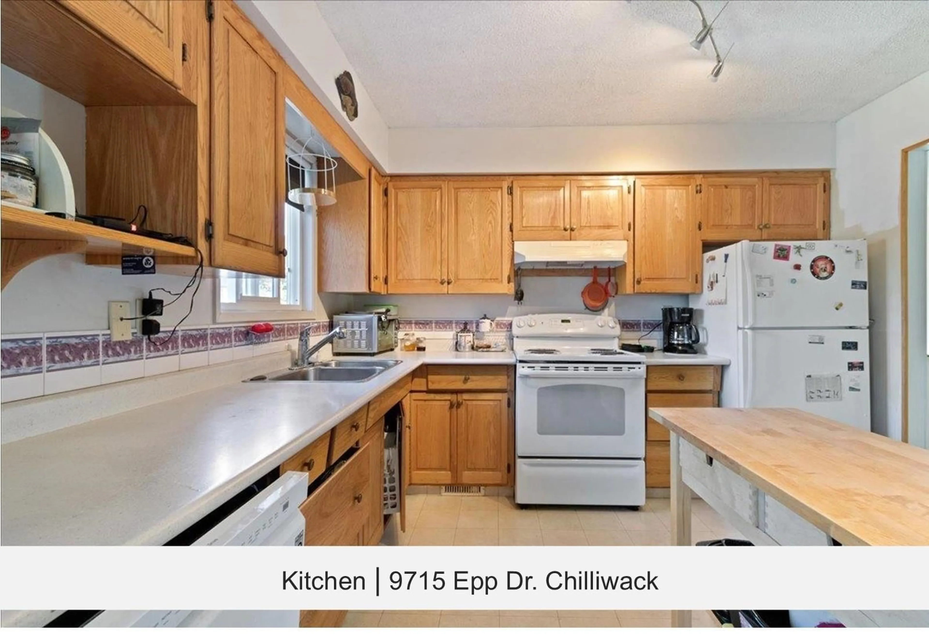 Standard kitchen, unknown for 9715 EPP DRIVE, Chilliwack British Columbia V2P6N7