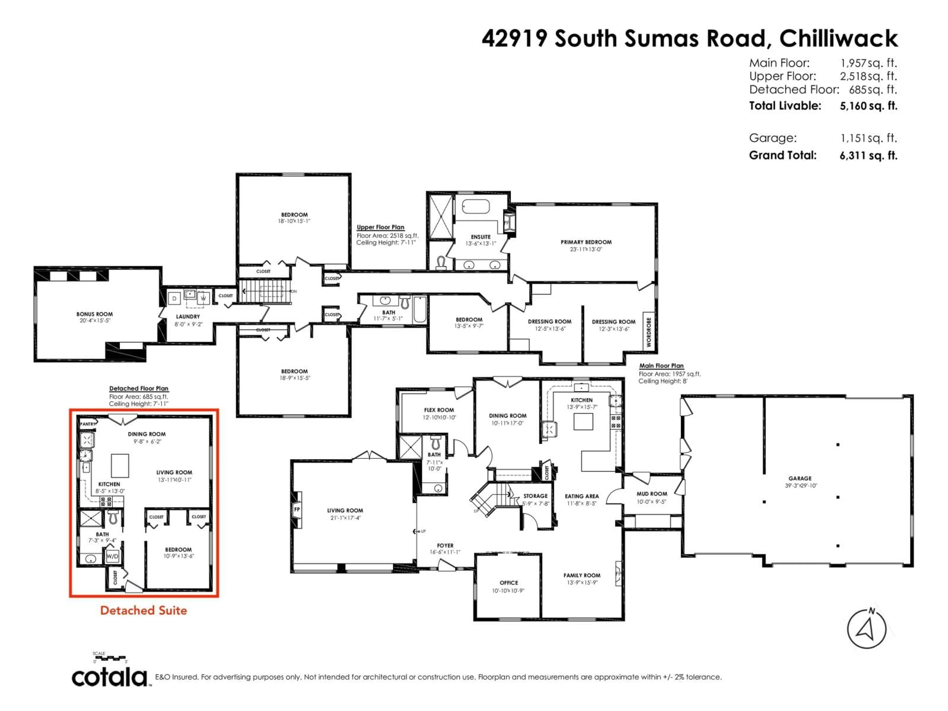 Floor plan for 42919 SOUTH SUMAS ROAD, Chilliwack British Columbia V2R4L7