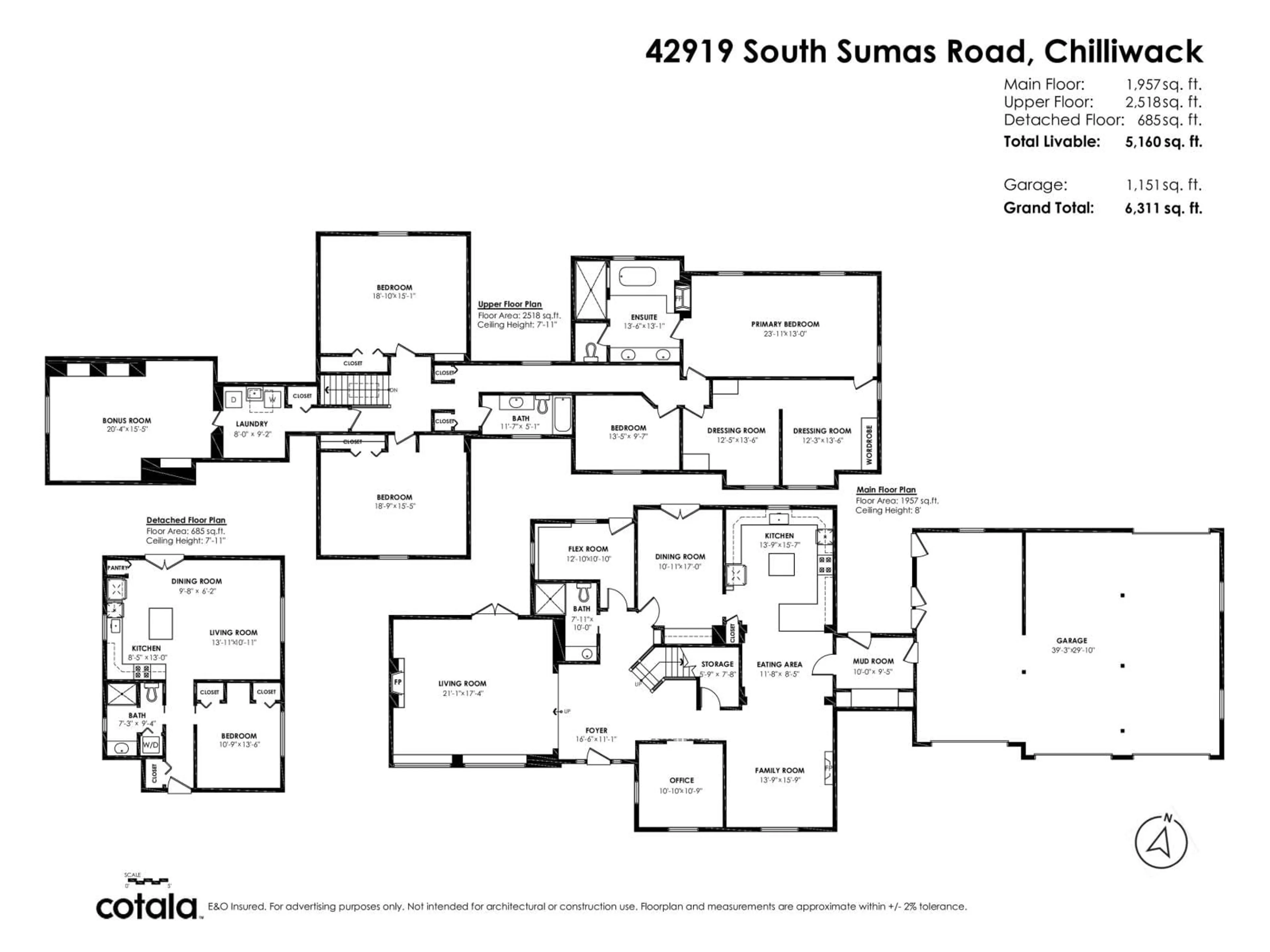 Floor plan for 42919 SOUTH SUMAS ROAD, Sardis - Greendale British Columbia V2R4L7