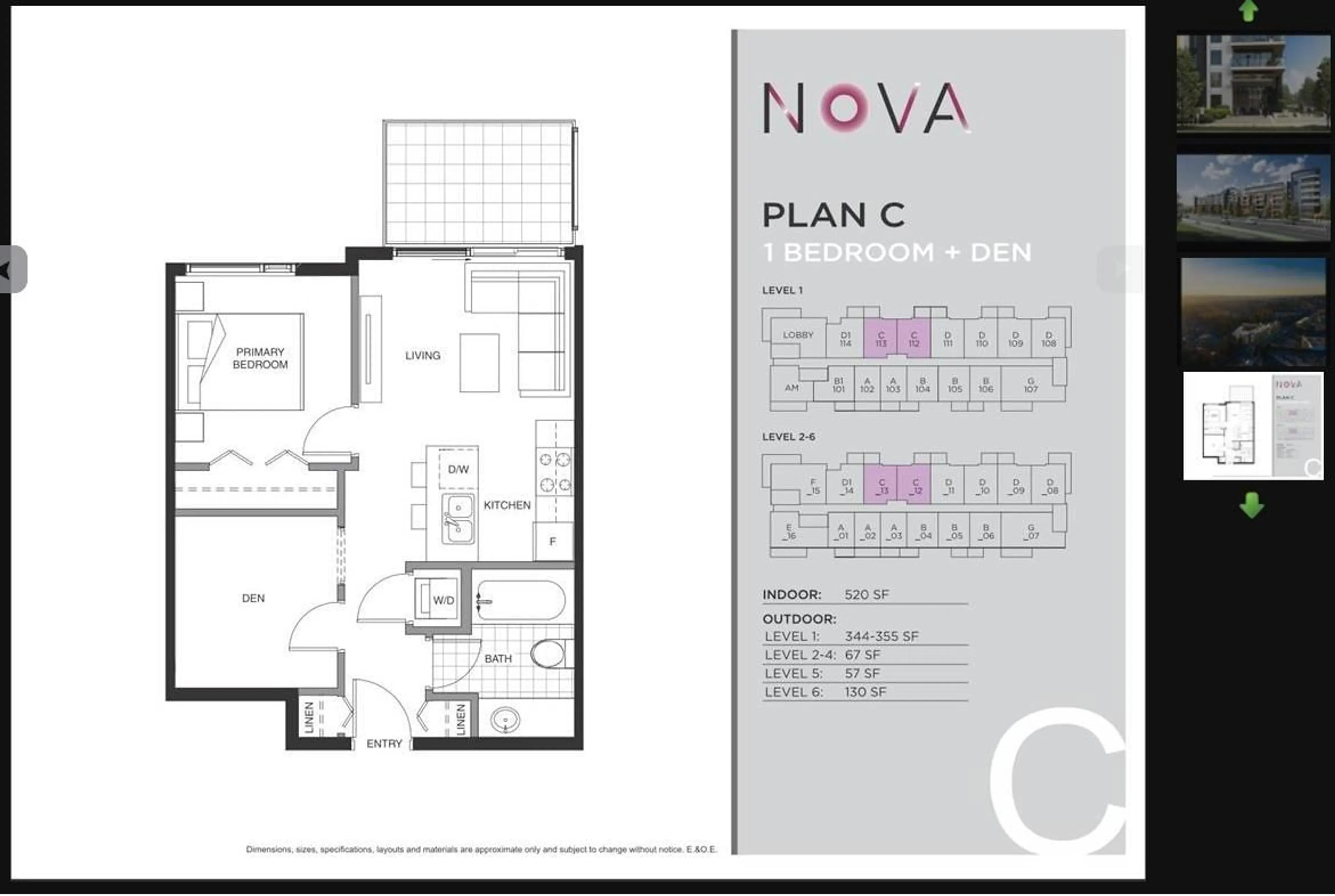 Floor plan for 212 8140 166 STREET, Surrey British Columbia N0N0N0