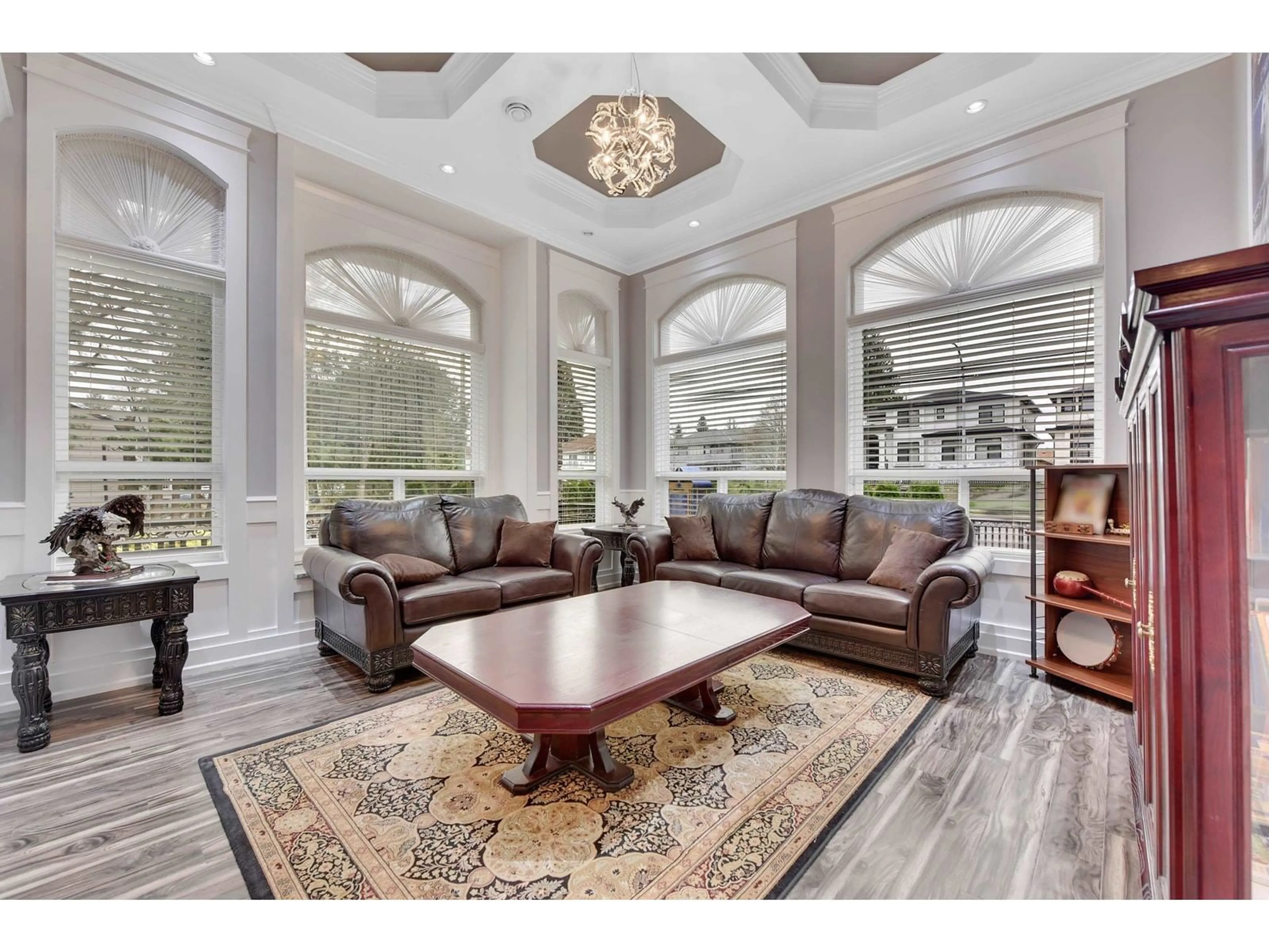 Living room with furniture, ceramic/tile floor for 15615 94A AVENUE, Surrey British Columbia V4N3B5