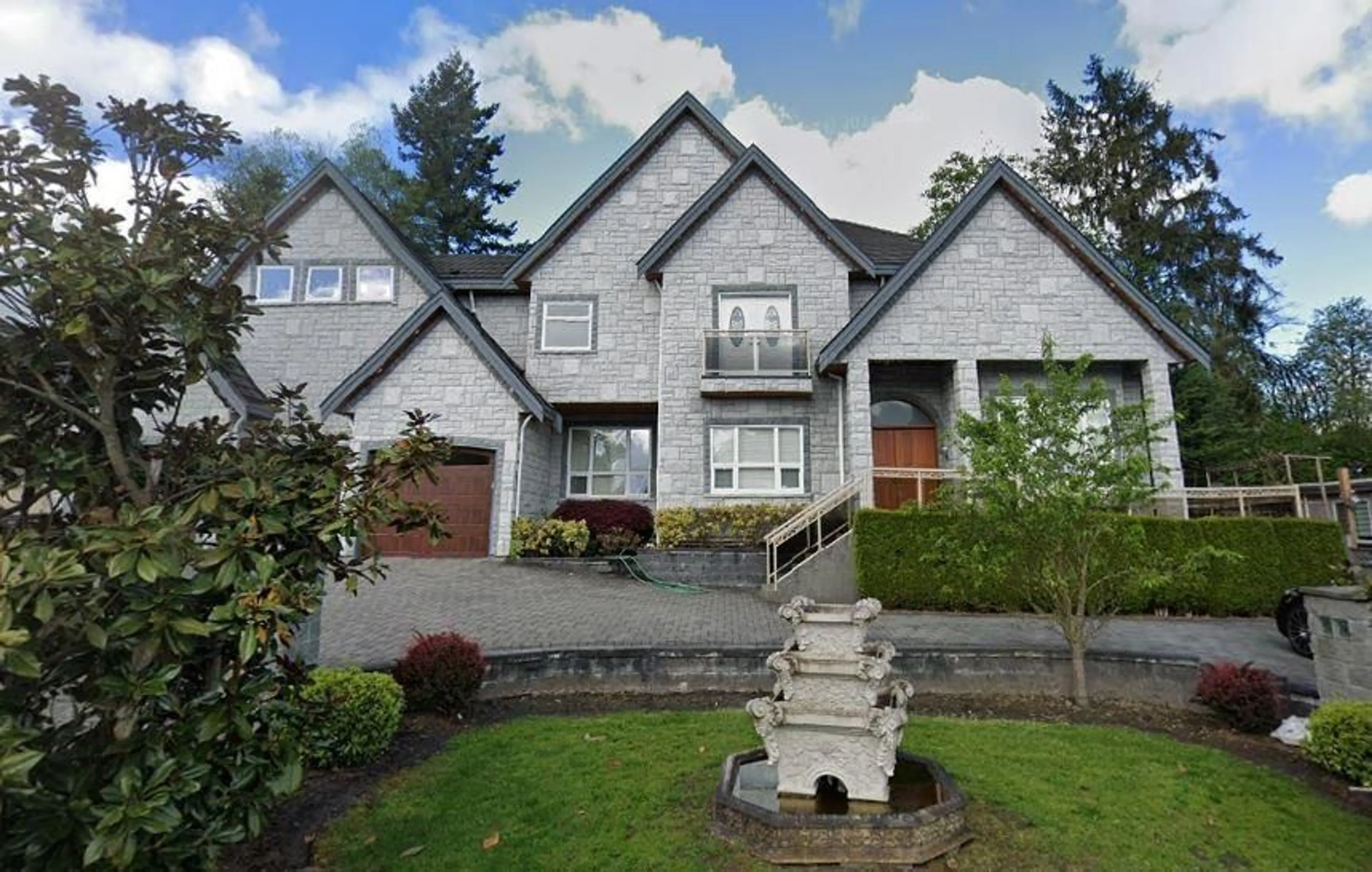 Home with brick exterior material, street for 8473 171, Surrey British Columbia V4N0B1