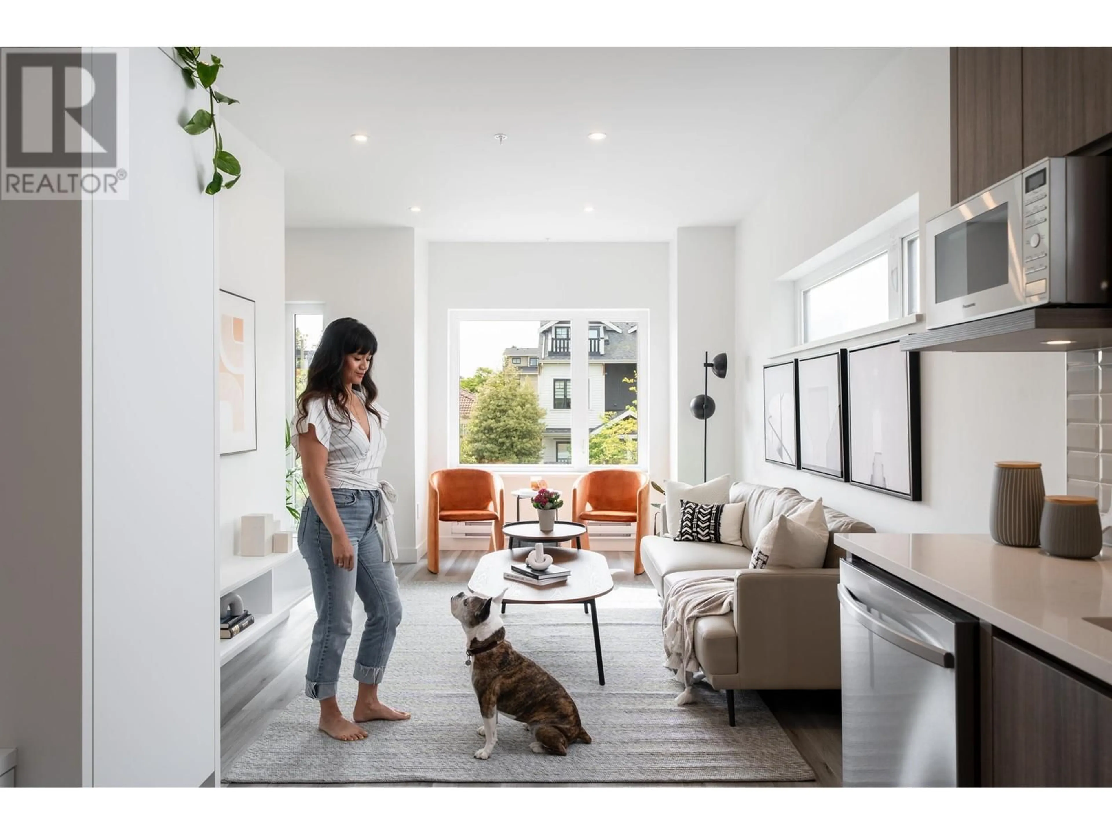 Living room with furniture, unknown for SL 8 5080 CHAMBERS STREET, Vancouver British Columbia V5R3L9