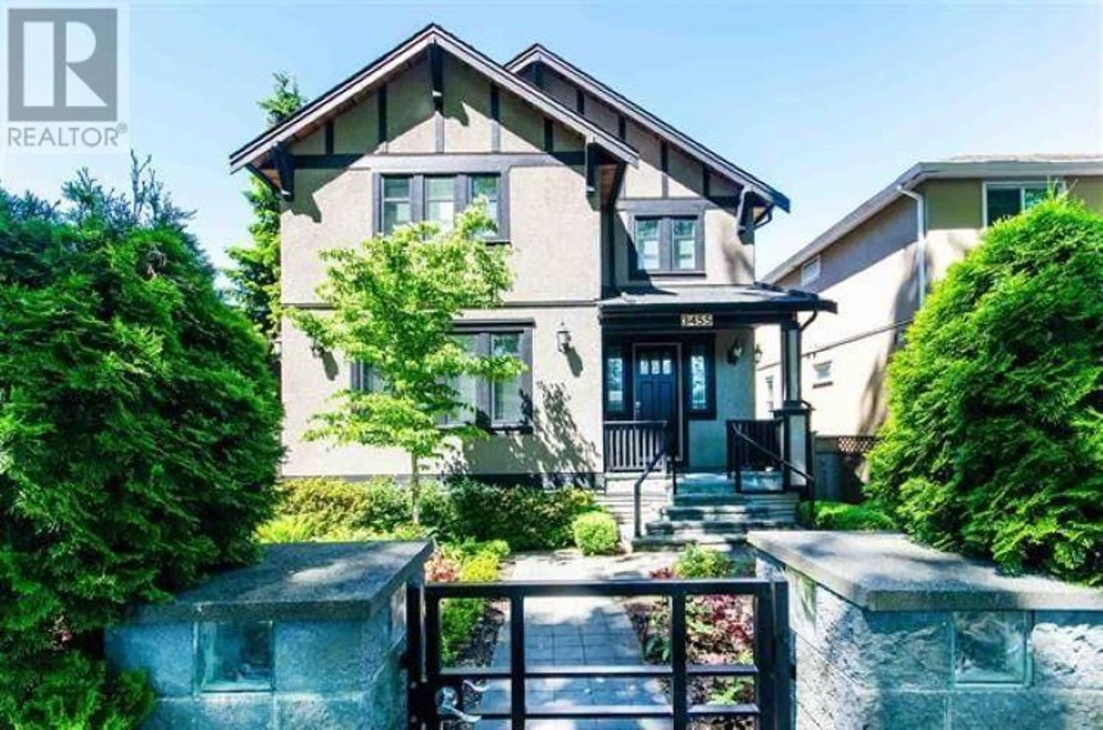 Home with brick exterior material, street for 3455 W 10TH AVENUE, Vancouver British Columbia V6R2E7