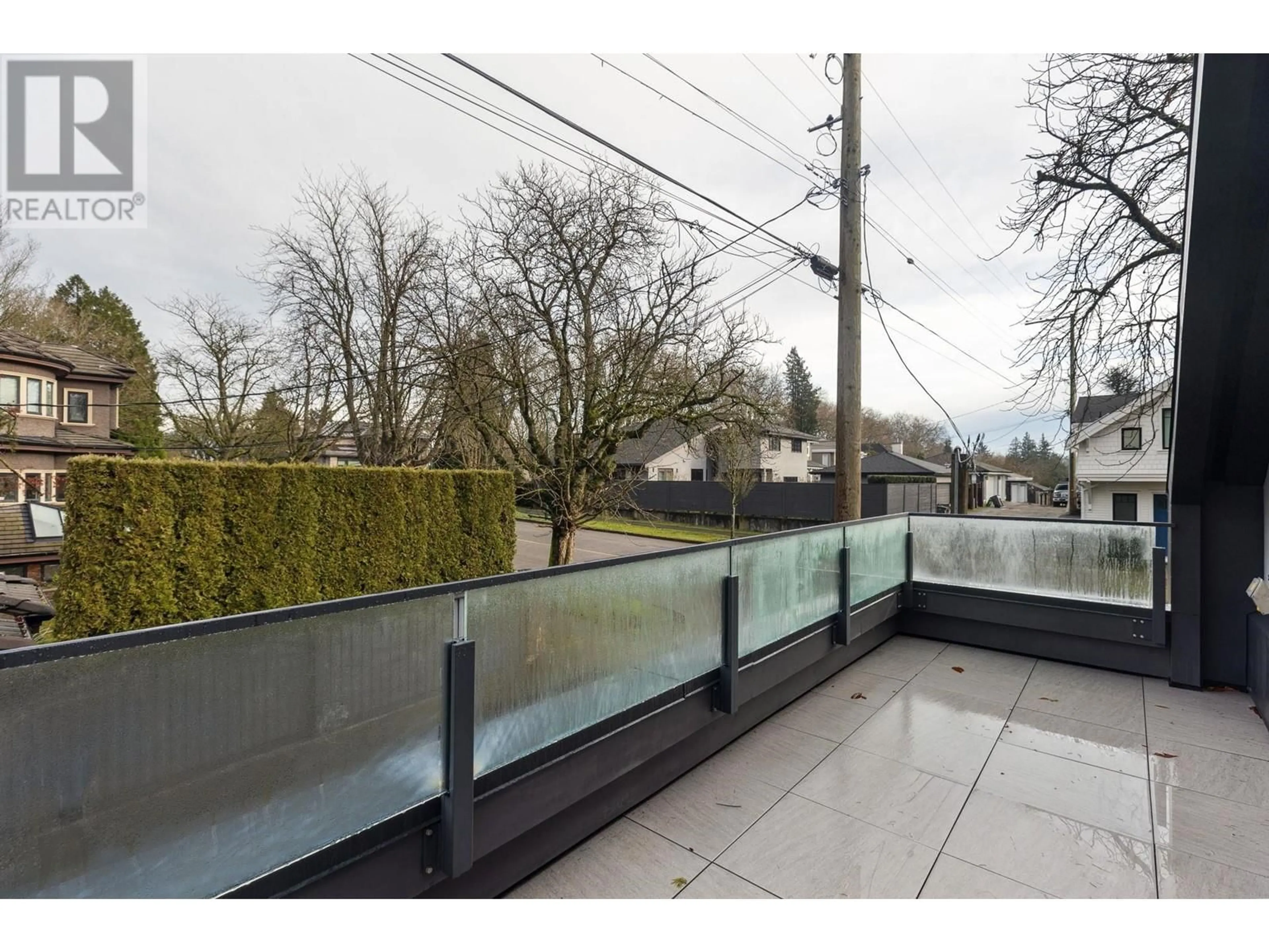 Patio, street for 5253 LARCH STREET, Vancouver British Columbia V6N2T3