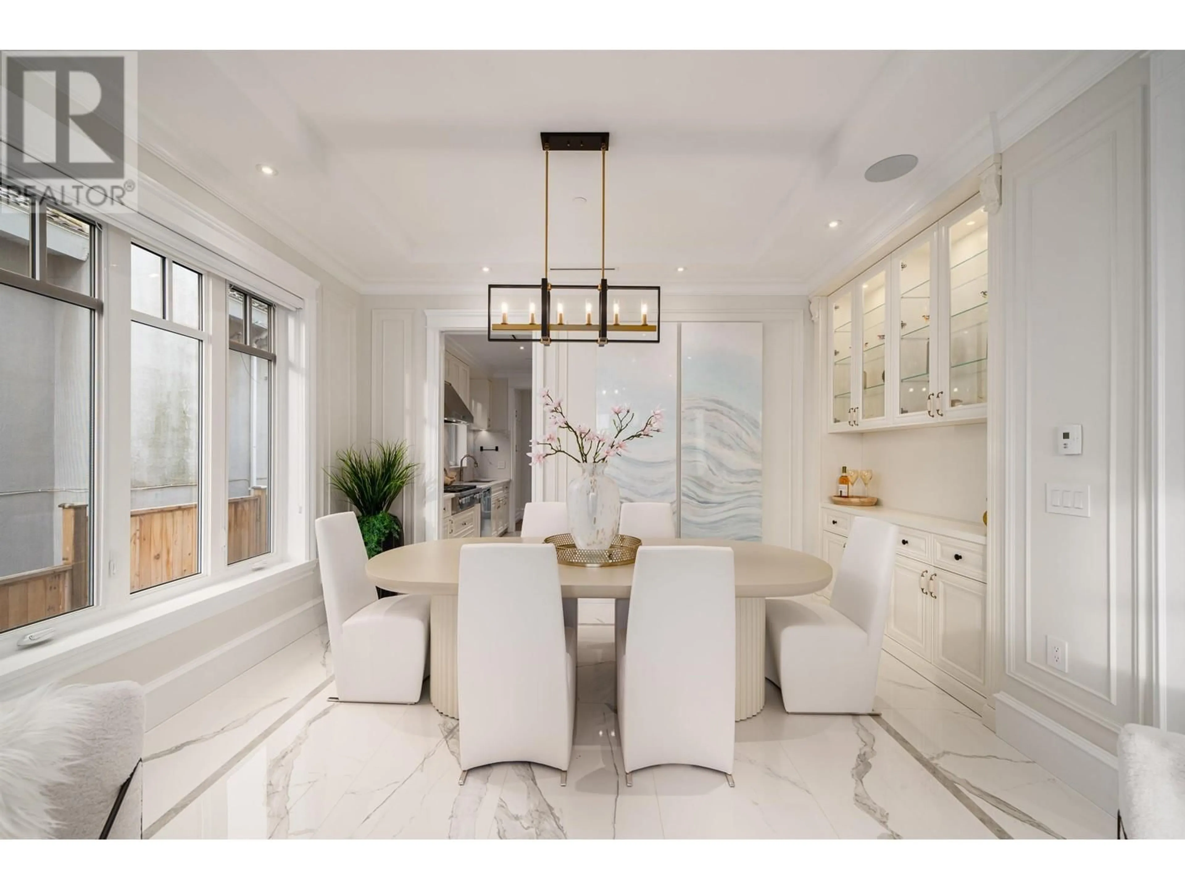 Dining room, ceramic/tile floor for 4027 W 35TH AVENUE, Vancouver British Columbia V6N2P4