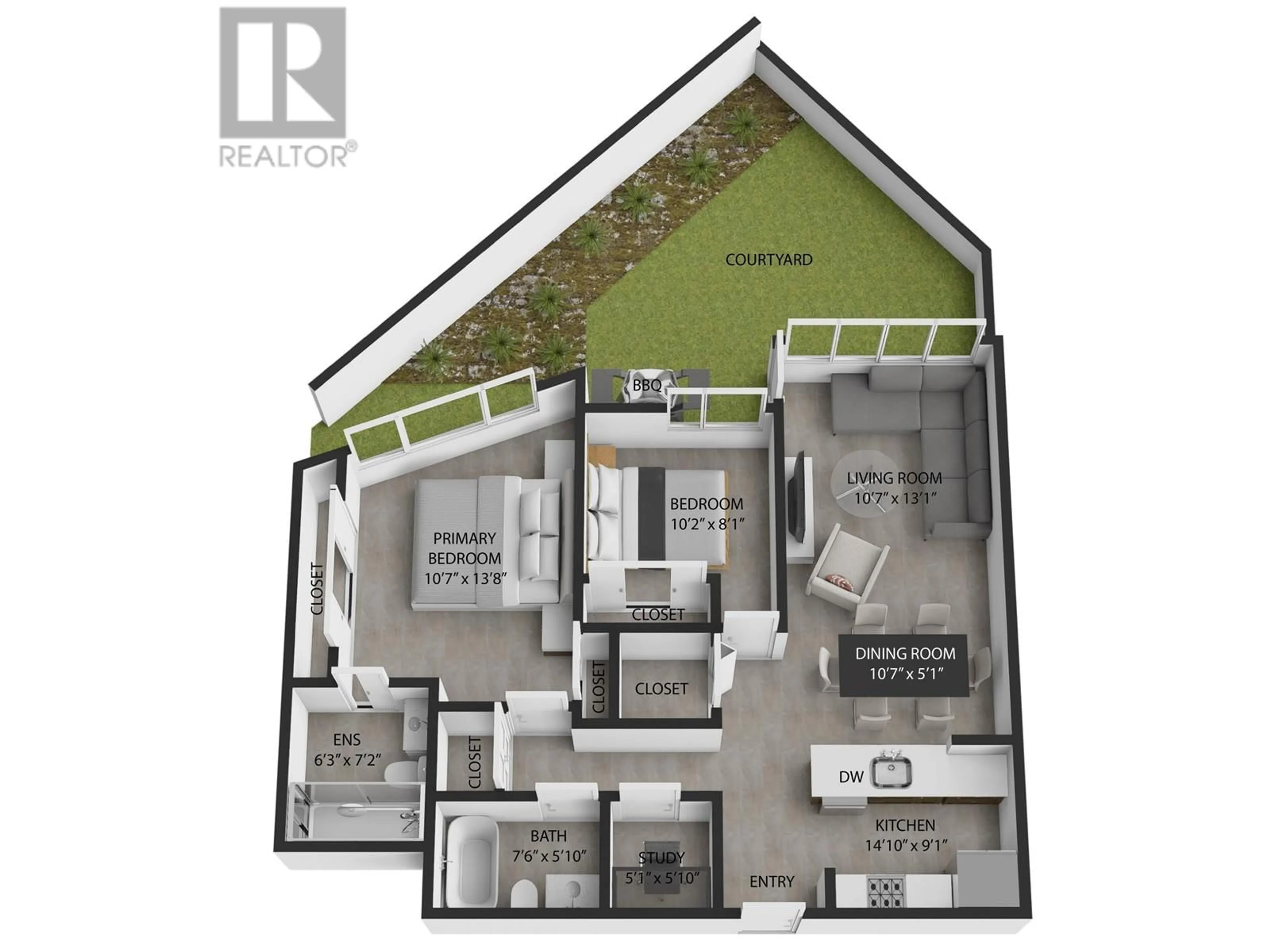 Floor plan for 202 1033 MARINASIDE CRESCENT, Vancouver British Columbia V6Z3A3