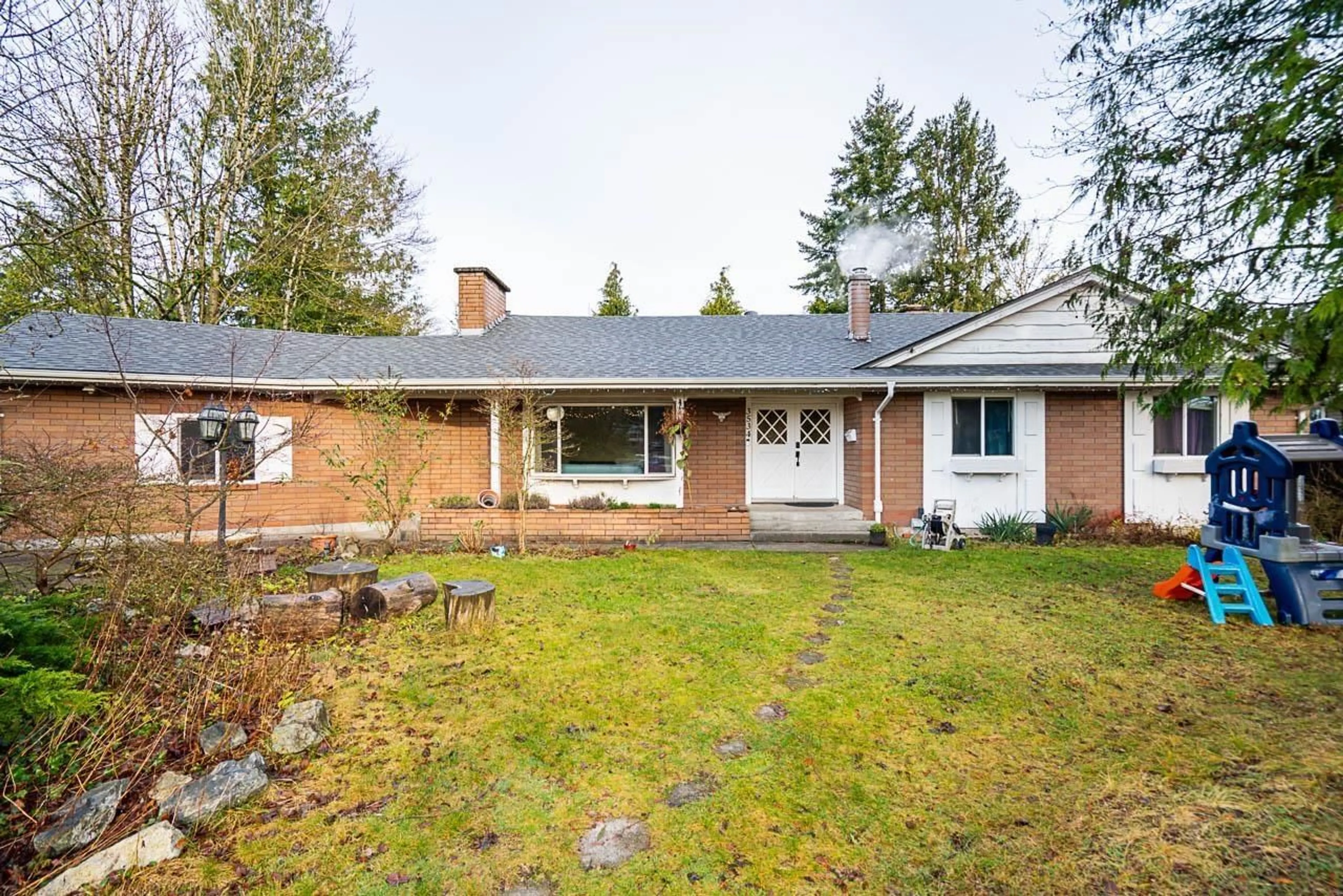 Home with brick exterior material, street for 3534 MIERAU COURT, Abbotsford British Columbia V2S6H2