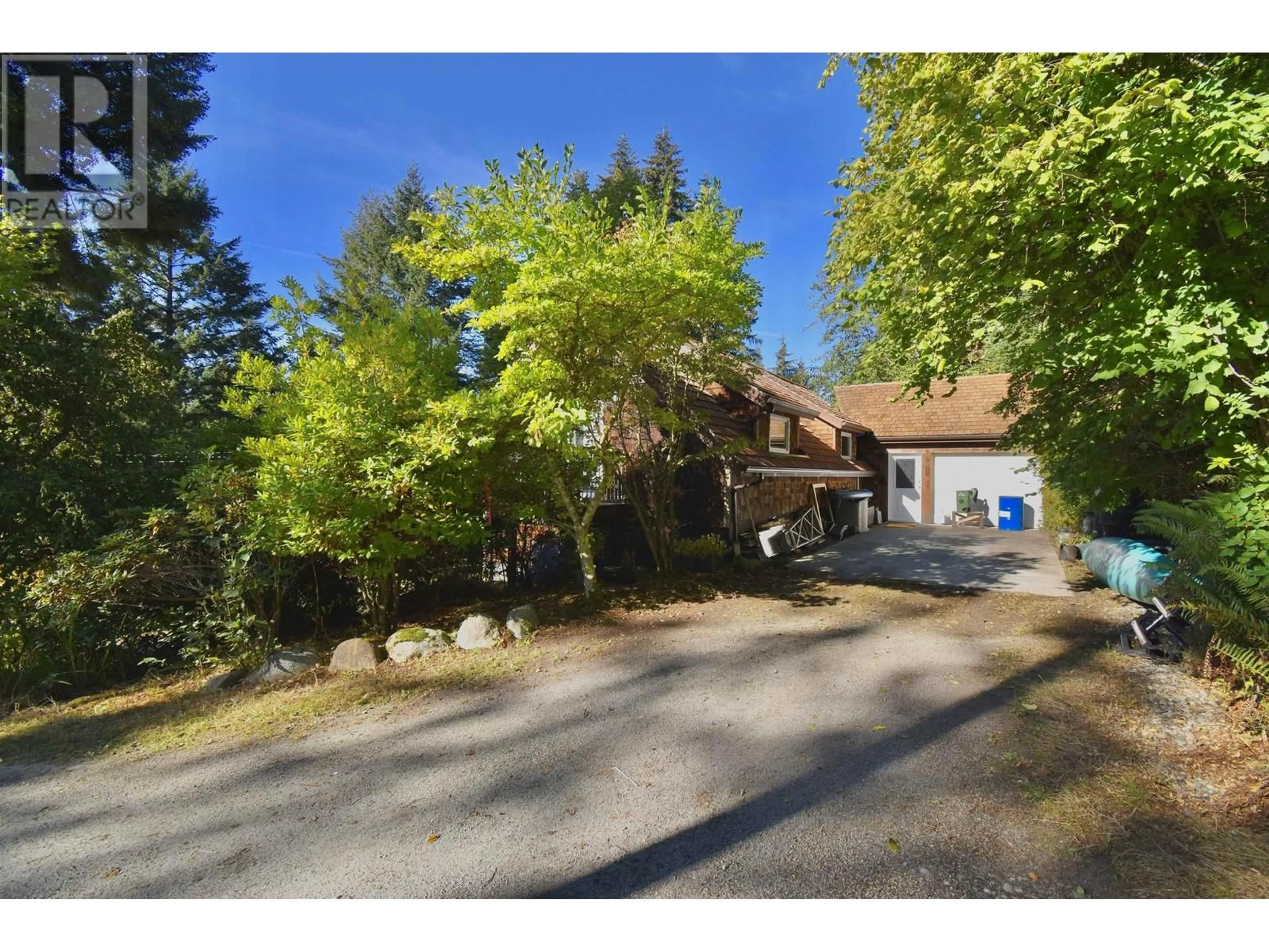 A pic from outside/outdoor area/front of a property/back of a property/a pic from drone, unknown for 1390 GOWER POINT ROAD, Gibsons British Columbia V0N1V3