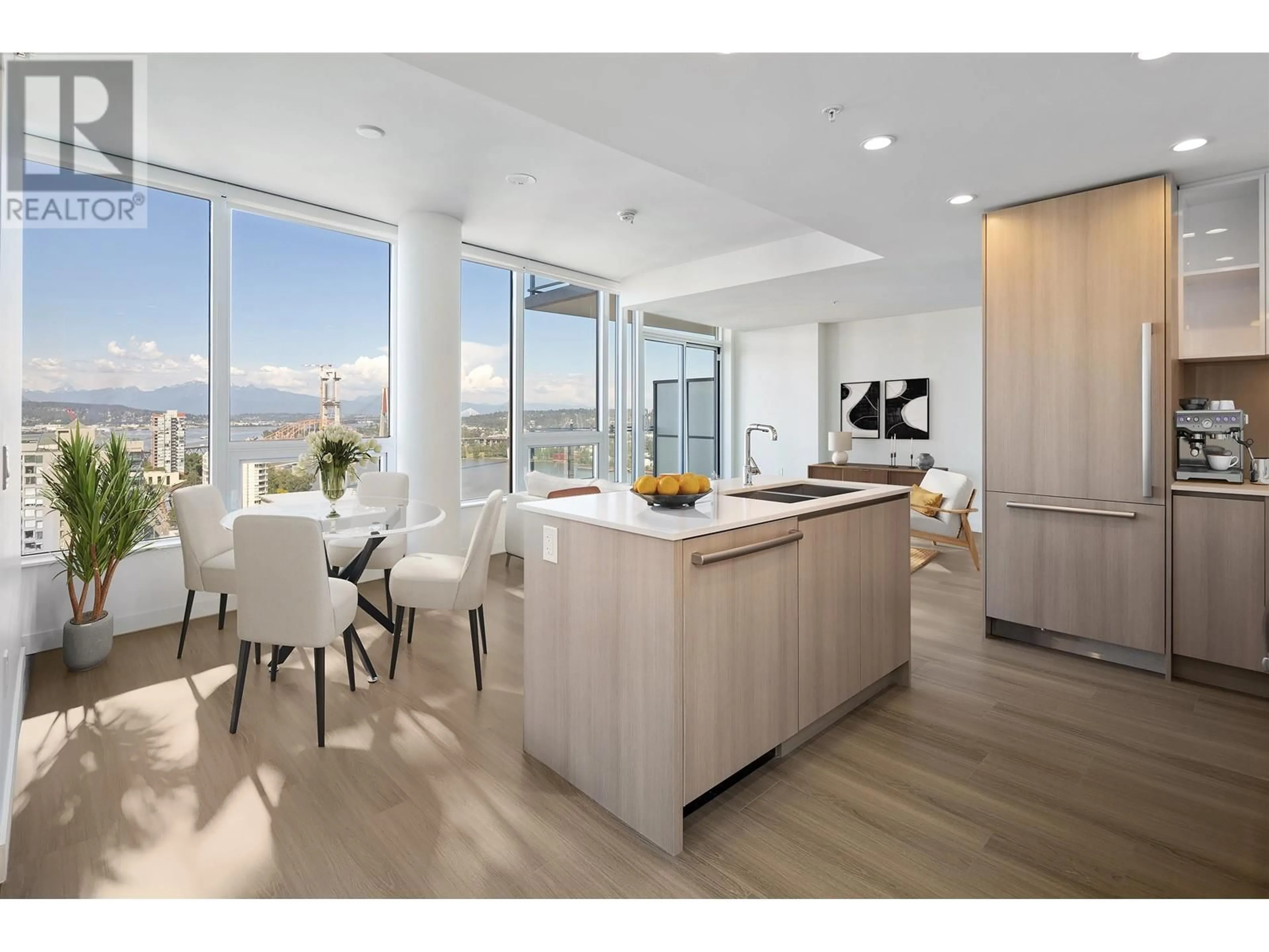 Open concept kitchen, unknown for 2303 - 618 CARNARVON STREET, New Westminster British Columbia V3M1E9