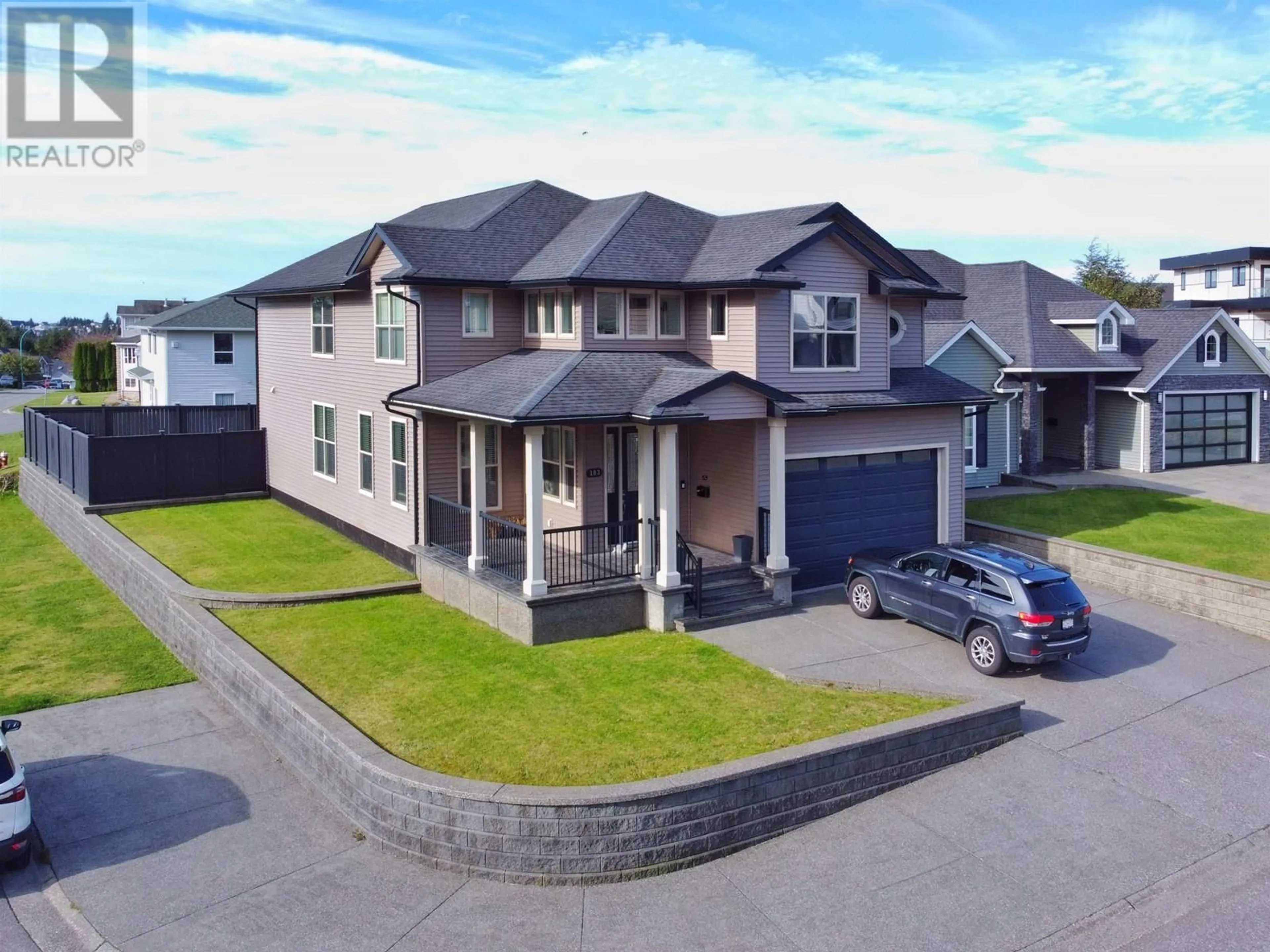 A pic from outside/outdoor area/front of a property/back of a property/a pic from drone, street for 103 BILL ROAD, Prince Rupert British Columbia V8J0A5