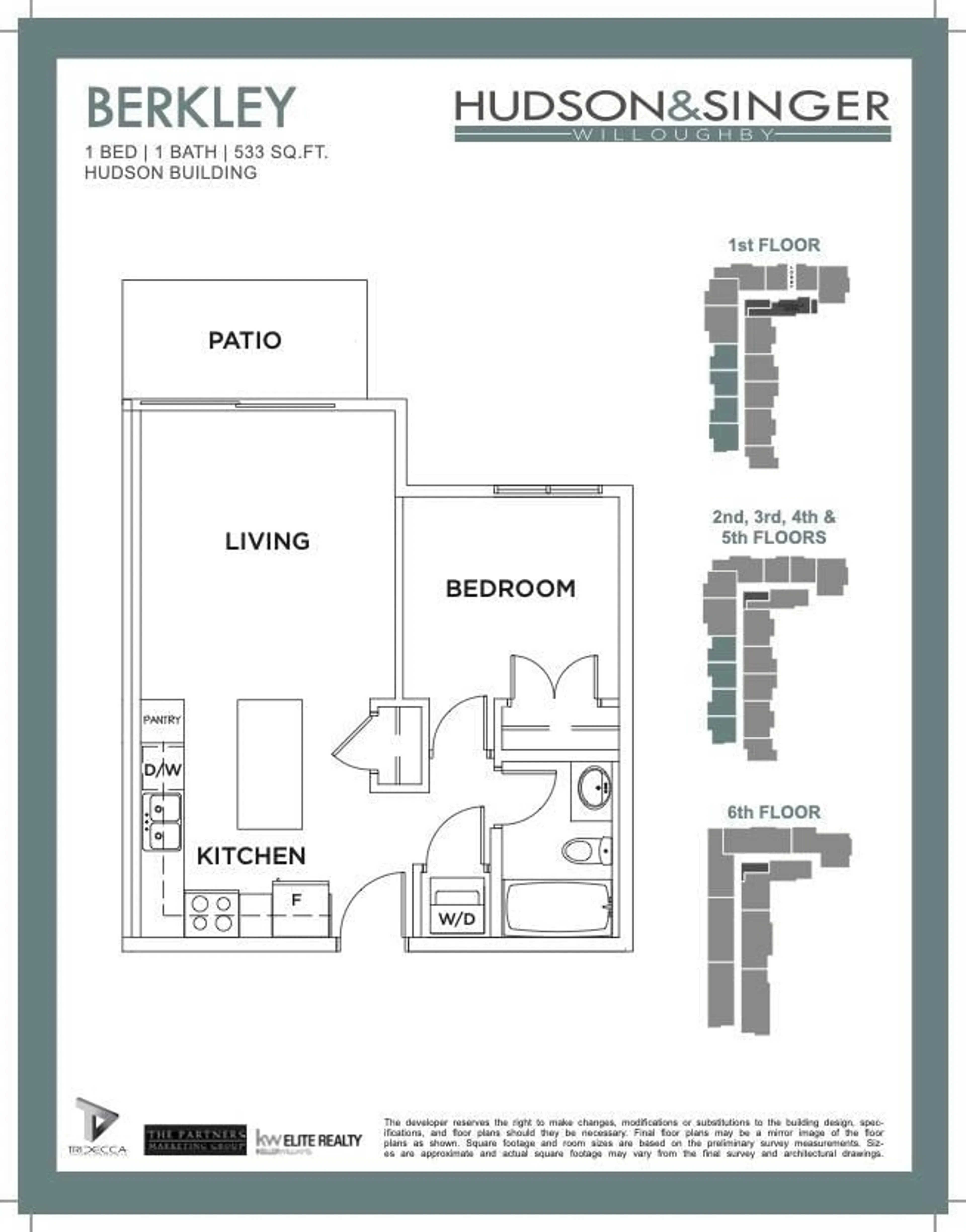 Floor plan for A-209 20838 78B AVENUE, Langley British Columbia V2Y3M1