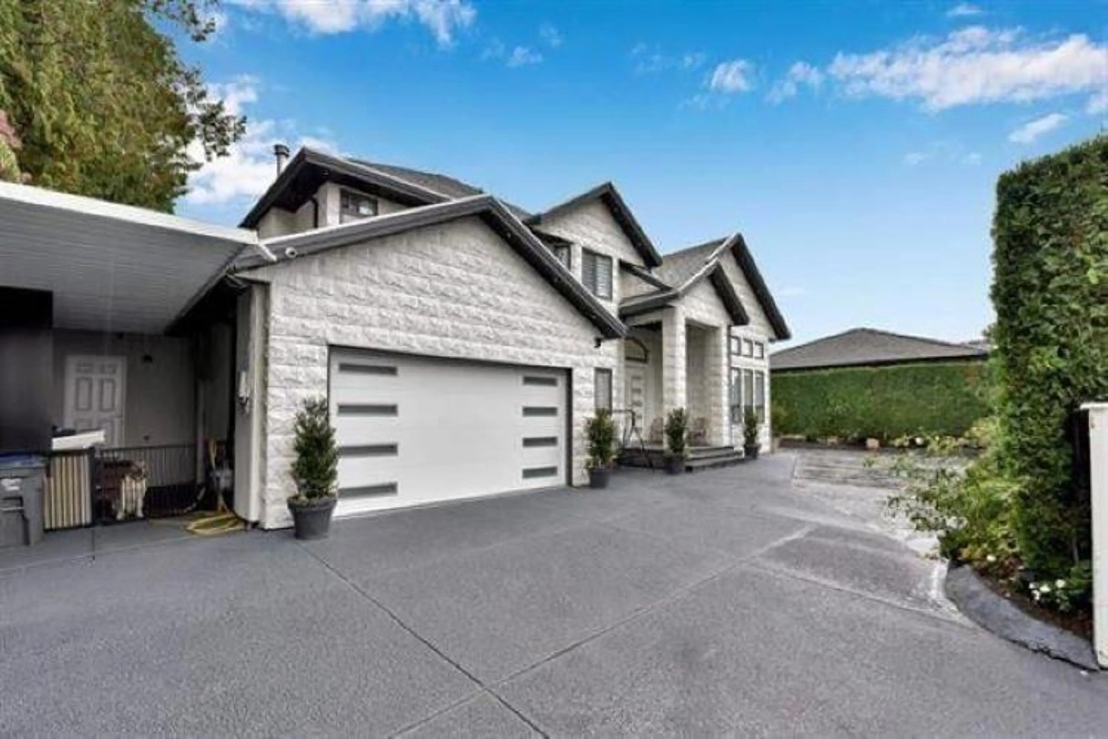 Home with vinyl exterior material, street for 6168 126 STREET, Surrey British Columbia V3X1V6