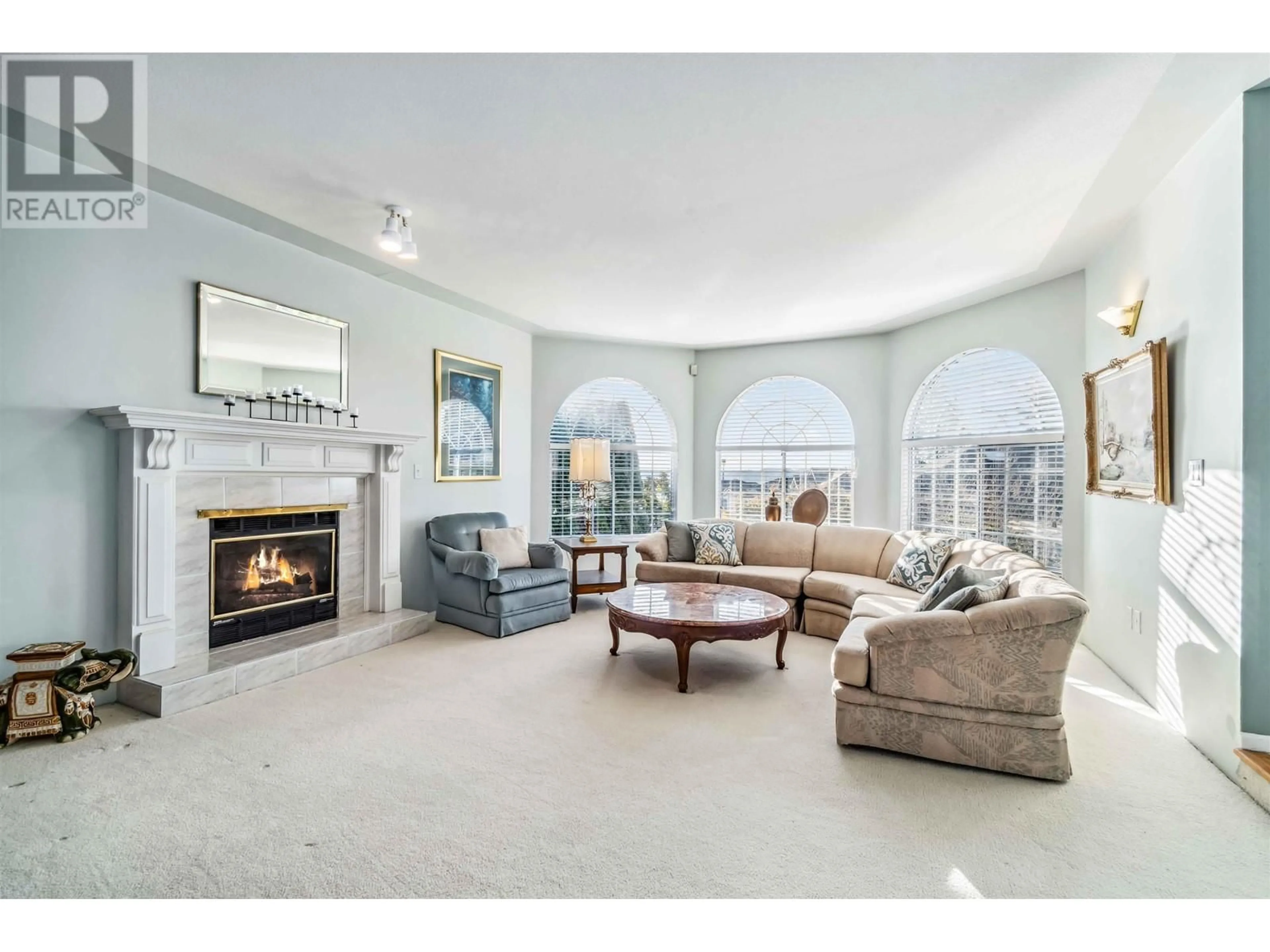 Living room with furniture, ceramic/tile floor for 64 TIMBERCREST DRIVE, Port Moody British Columbia V3H4T1