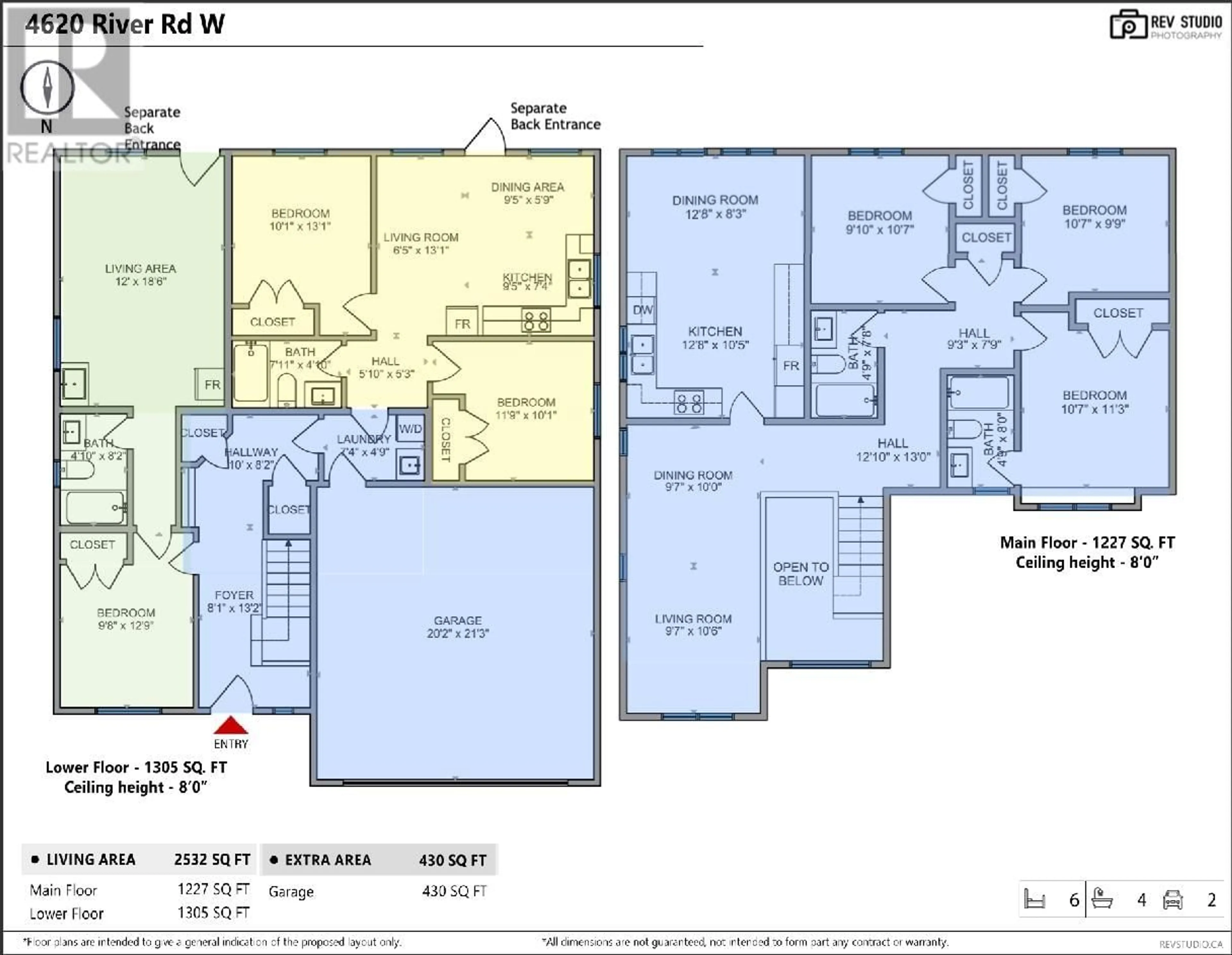 Floor plan for 4620 W RIVER ROAD, Delta British Columbia V4K1S4