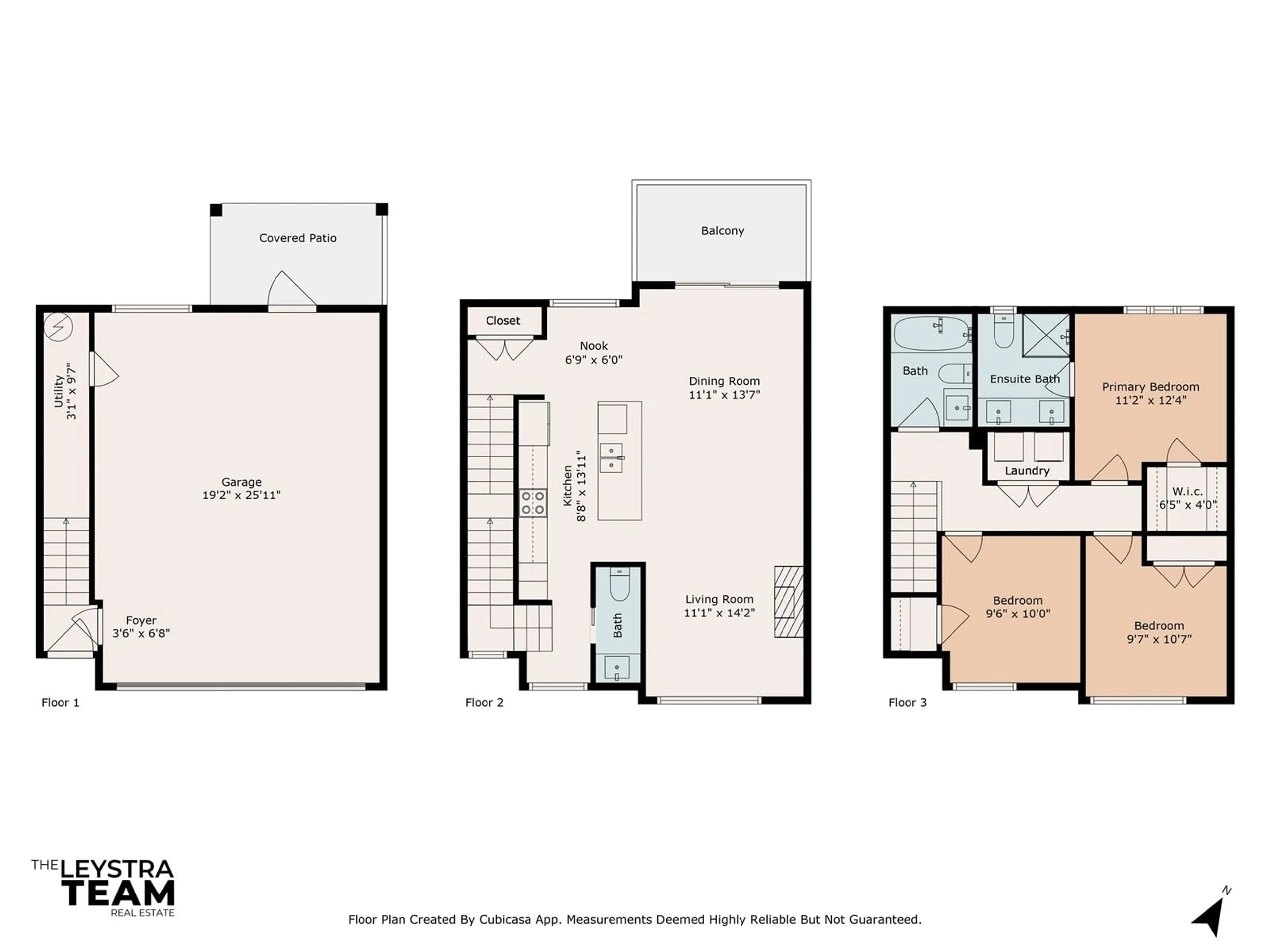 Floor plan for 2 1968 NORTH PARALLEL ROAD, Abbotsford British Columbia V3G2C6