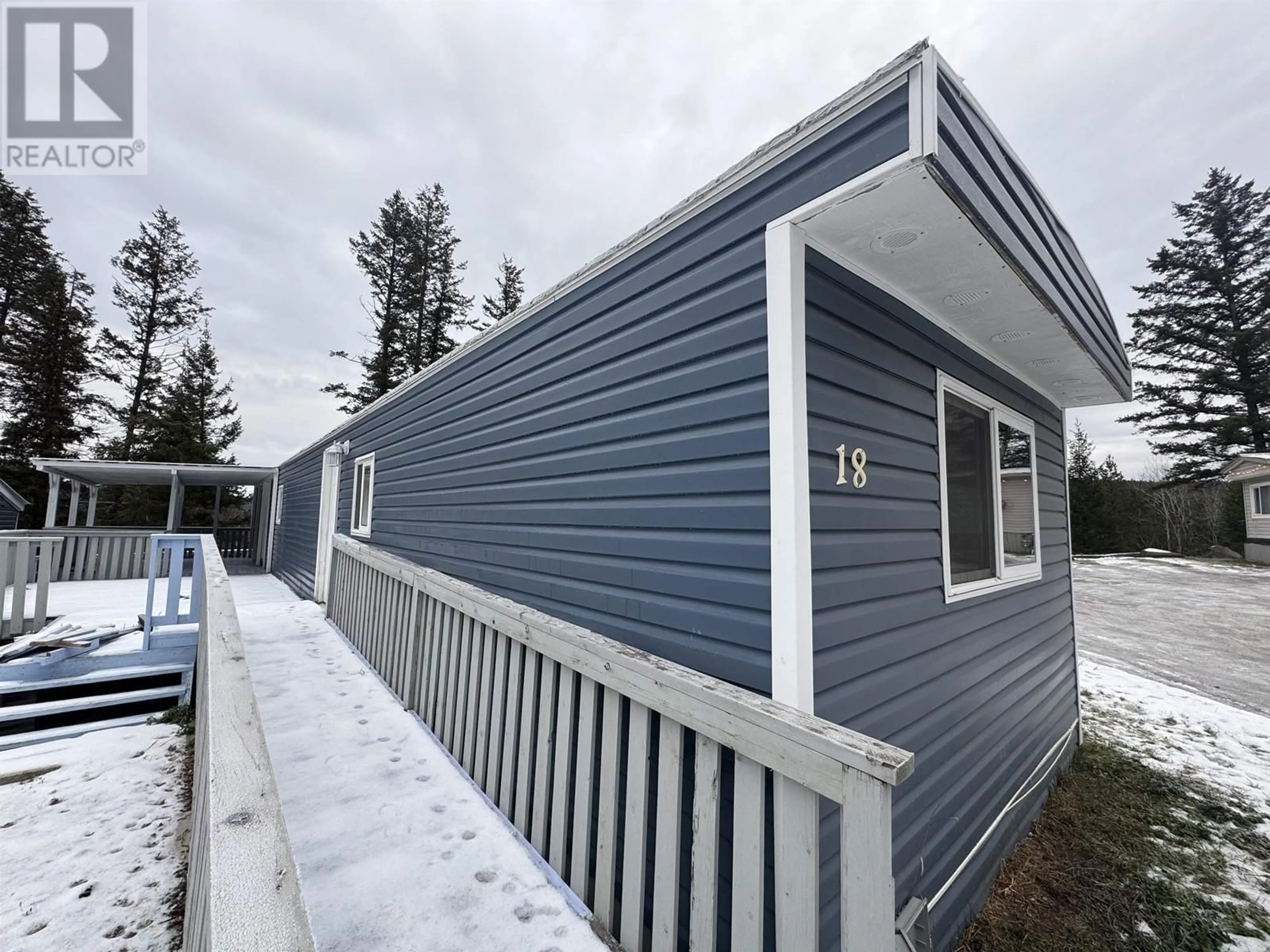 Home with vinyl exterior material, unknown for 18 1427 DOG CREEK ROAD, Williams Lake British Columbia V2G3H3