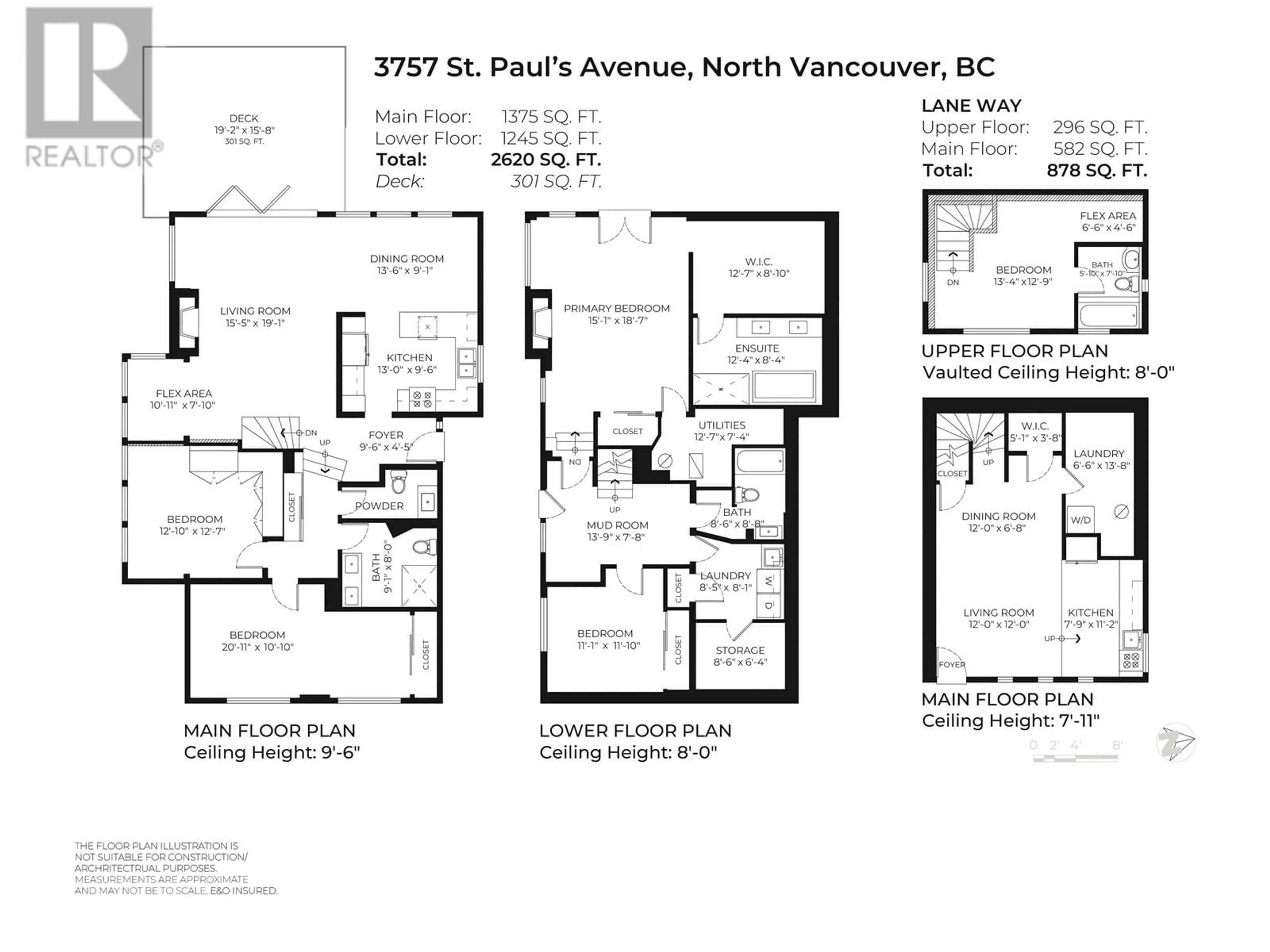 Floor plan for 3757 ST PAULS AVENUE, North Vancouver British Columbia V7N1T2