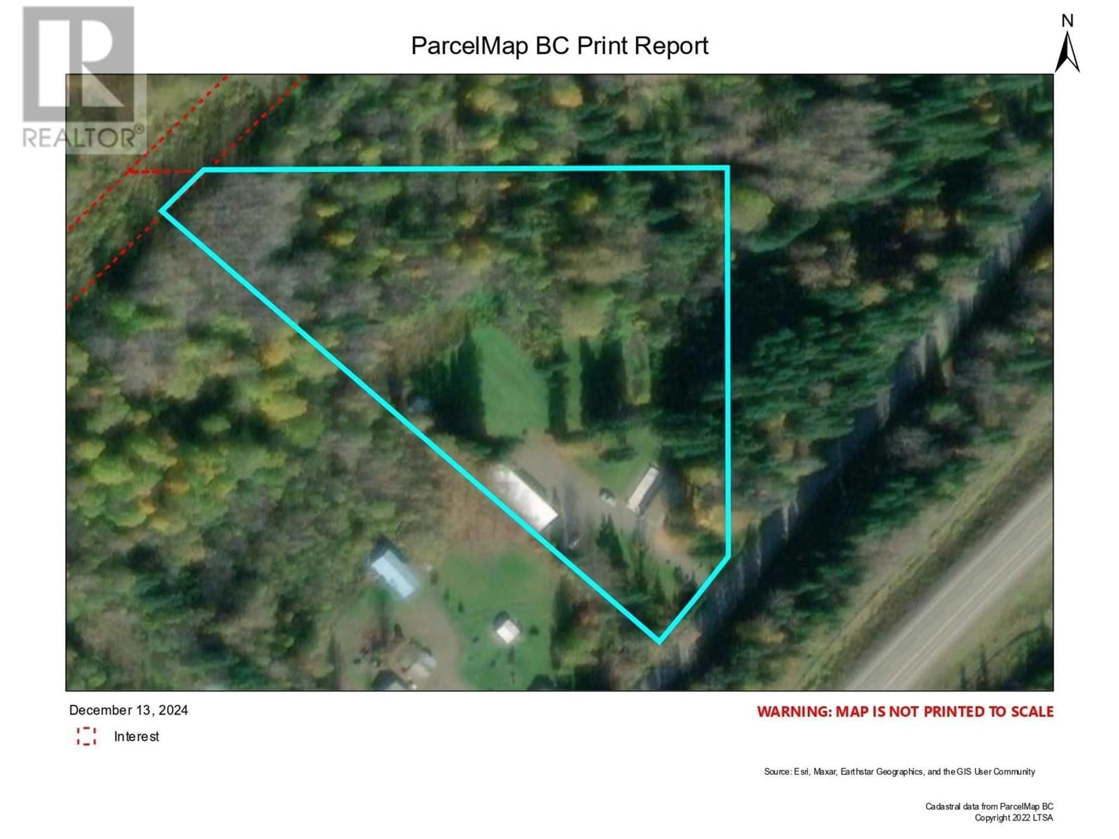 A pic from outside/outdoor area/front of a property/back of a property/a pic from drone, unknown for 5019 MORGAN ROAD, Houston British Columbia V0J1Z2