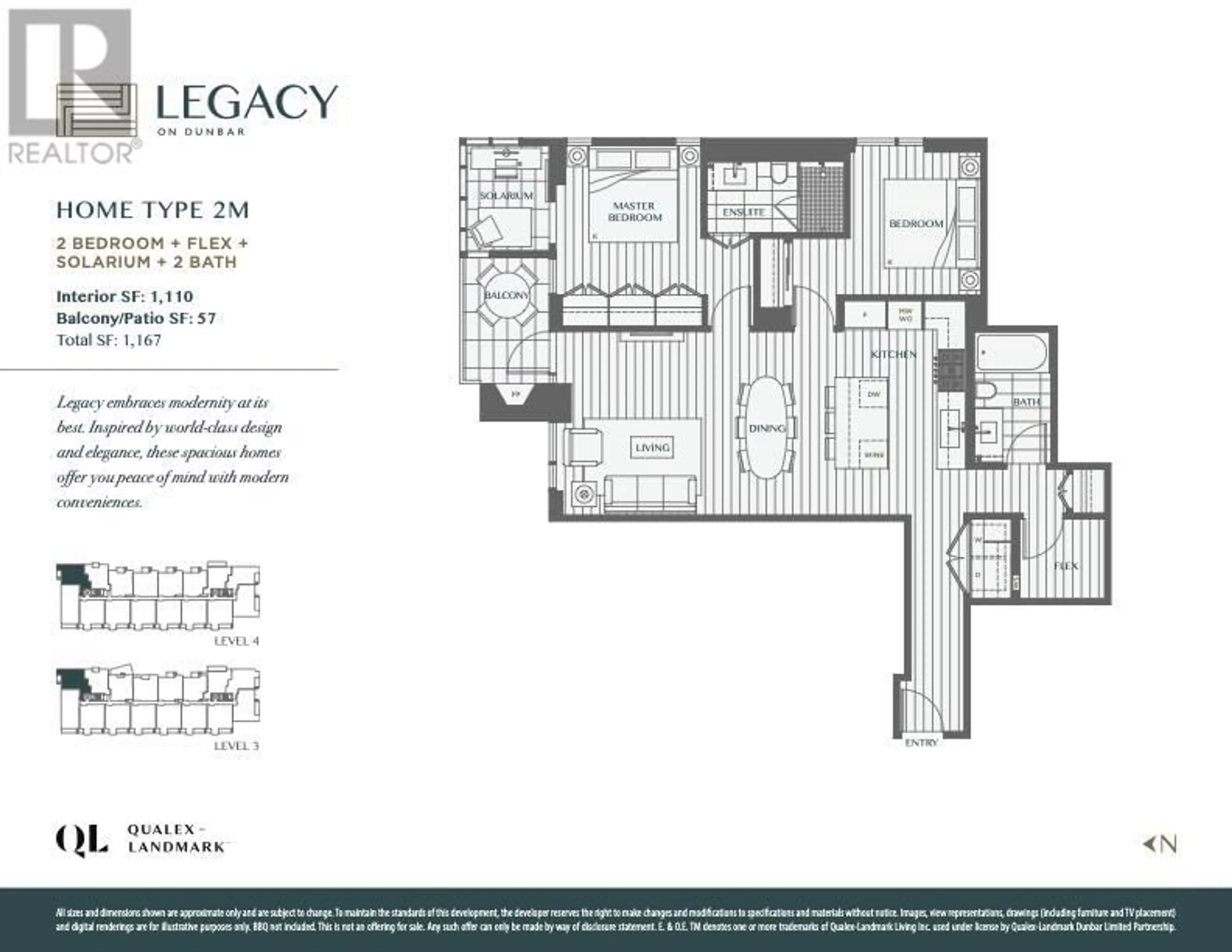 Floor plan for 316 3596 W. 28TH AVENUE, Vancouver British Columbia V6S2G5