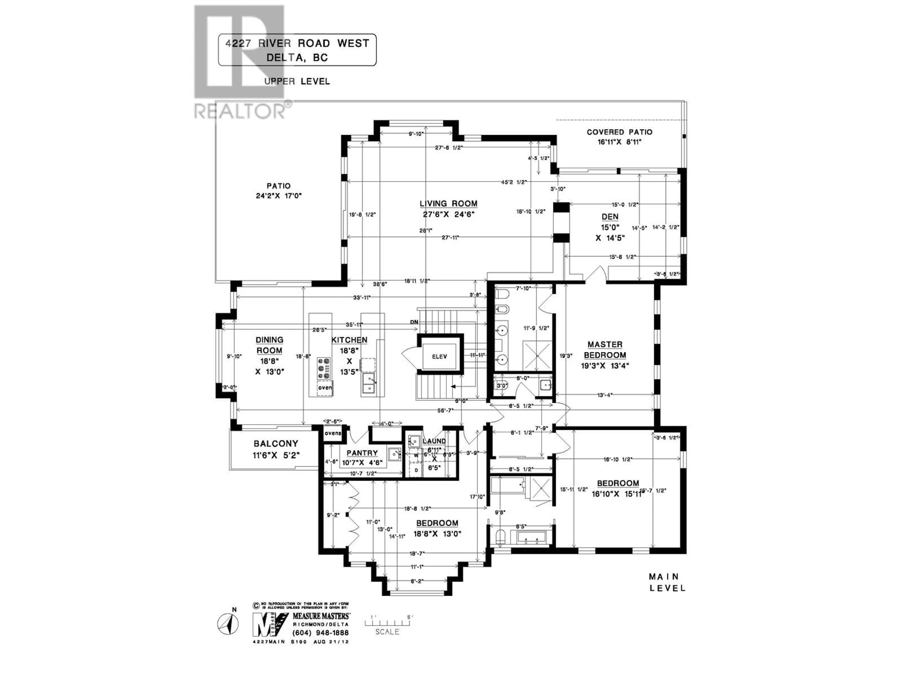 Floor plan for 4227 W RIVER ROAD, Ladner British Columbia V4K1R9