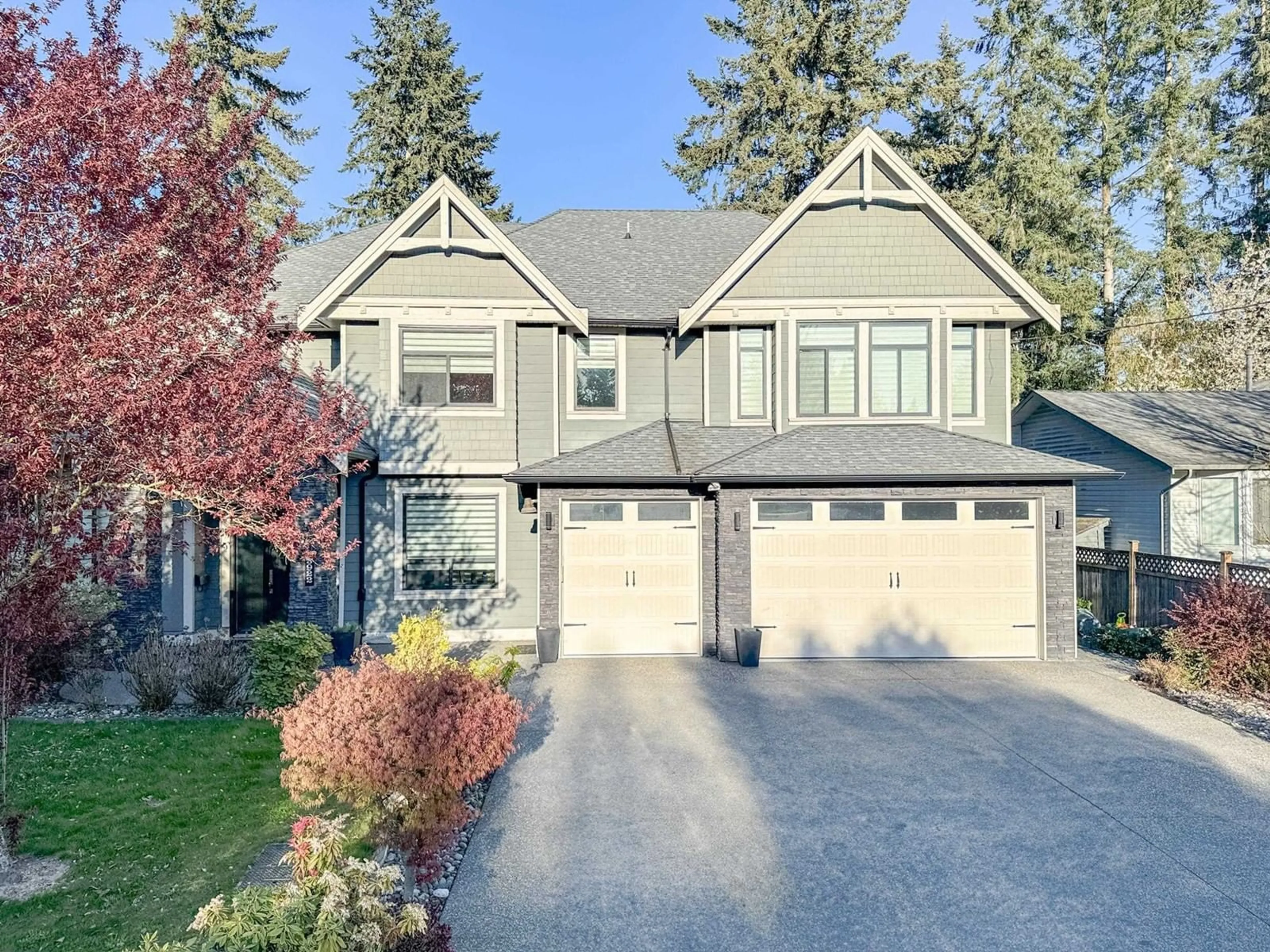 Home with vinyl exterior material, street for 3922 205A STREET, Langley British Columbia V3A2A3