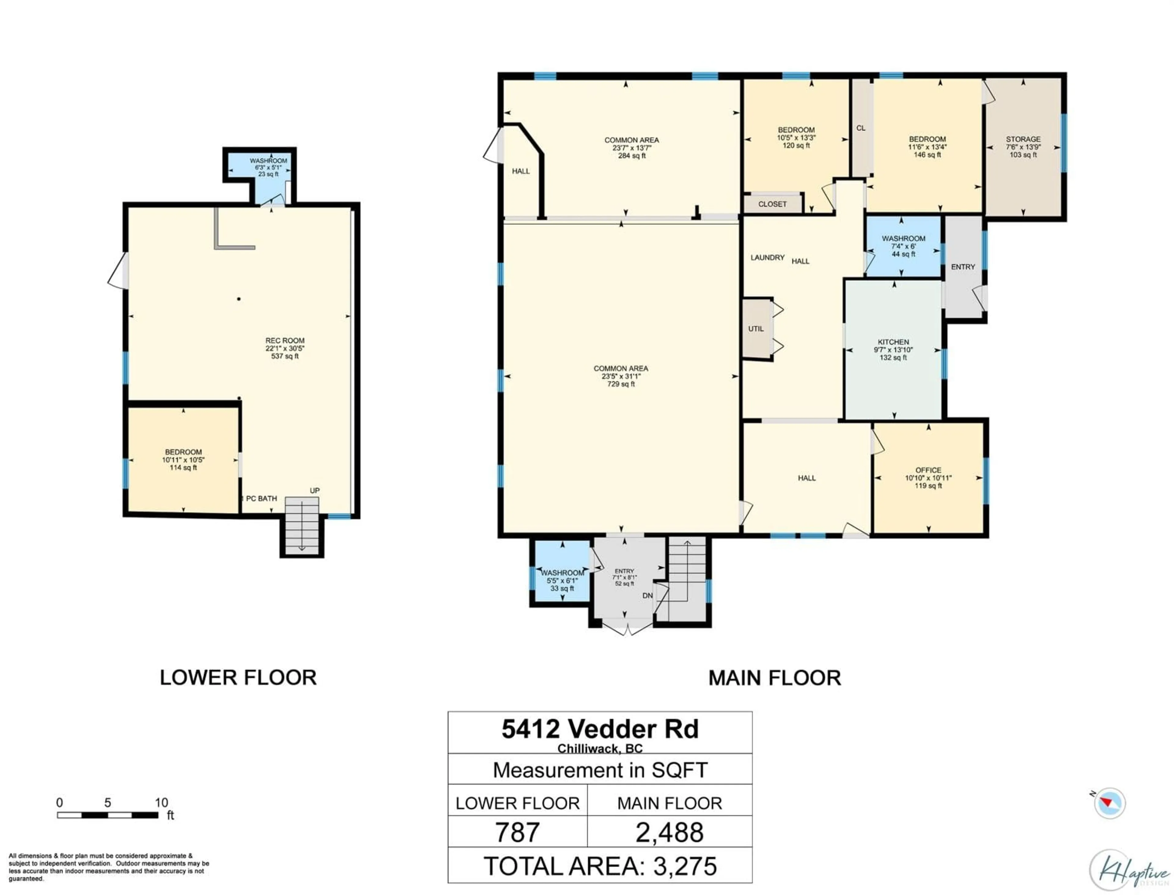 Floor plan for 5412 VEDDER ROAD, Sardis British Columbia V2R3M4