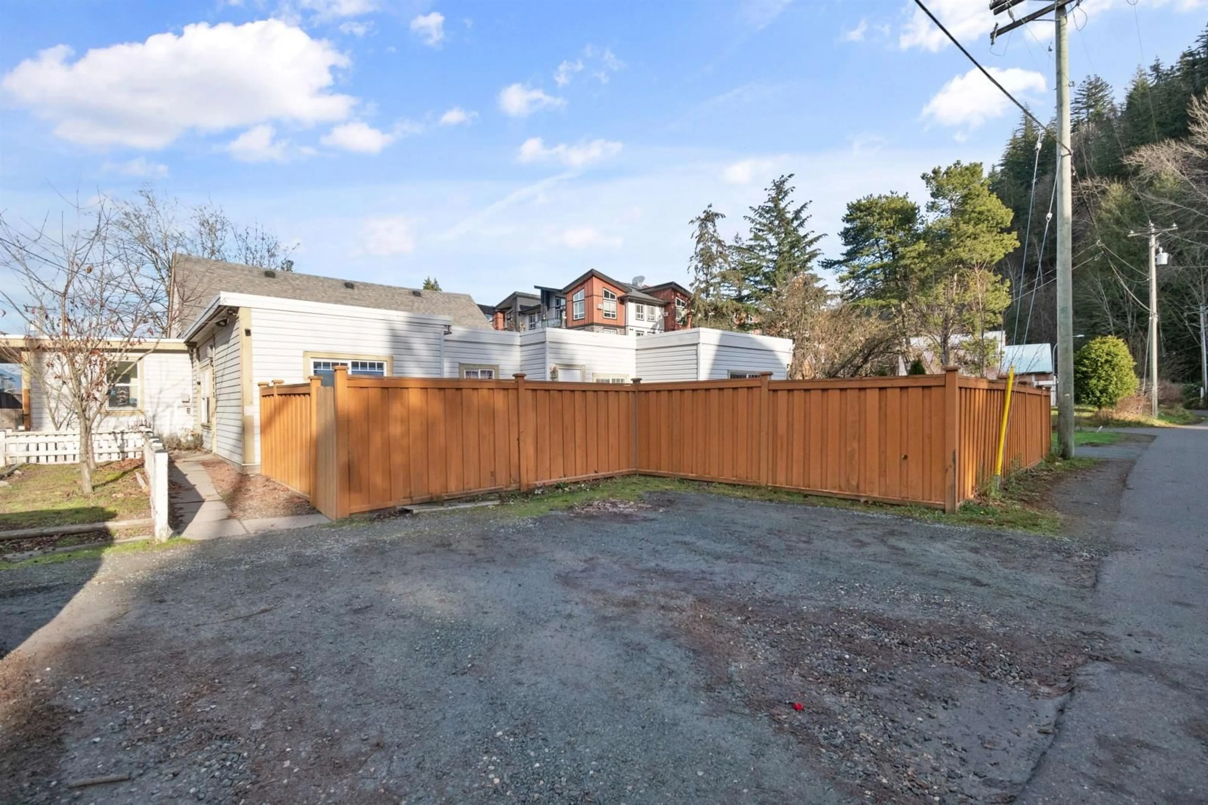 A pic from outside/outdoor area/front of a property/back of a property/a pic from drone, street for 5412 VEDDER ROAD, Sardis British Columbia V2R3M4