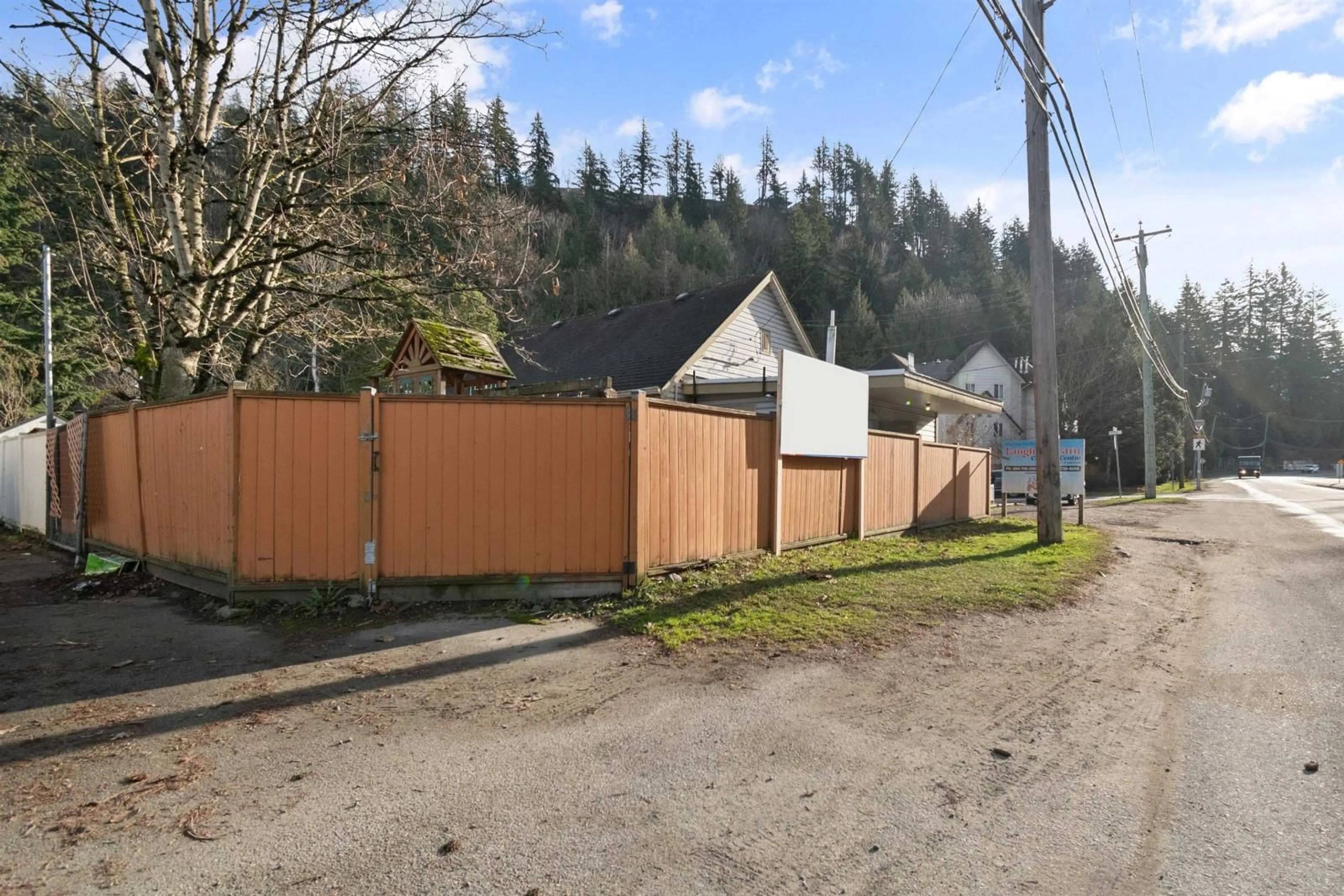 A pic from outside/outdoor area/front of a property/back of a property/a pic from drone, street for 5412 VEDDER ROAD, Sardis British Columbia V2R3M4