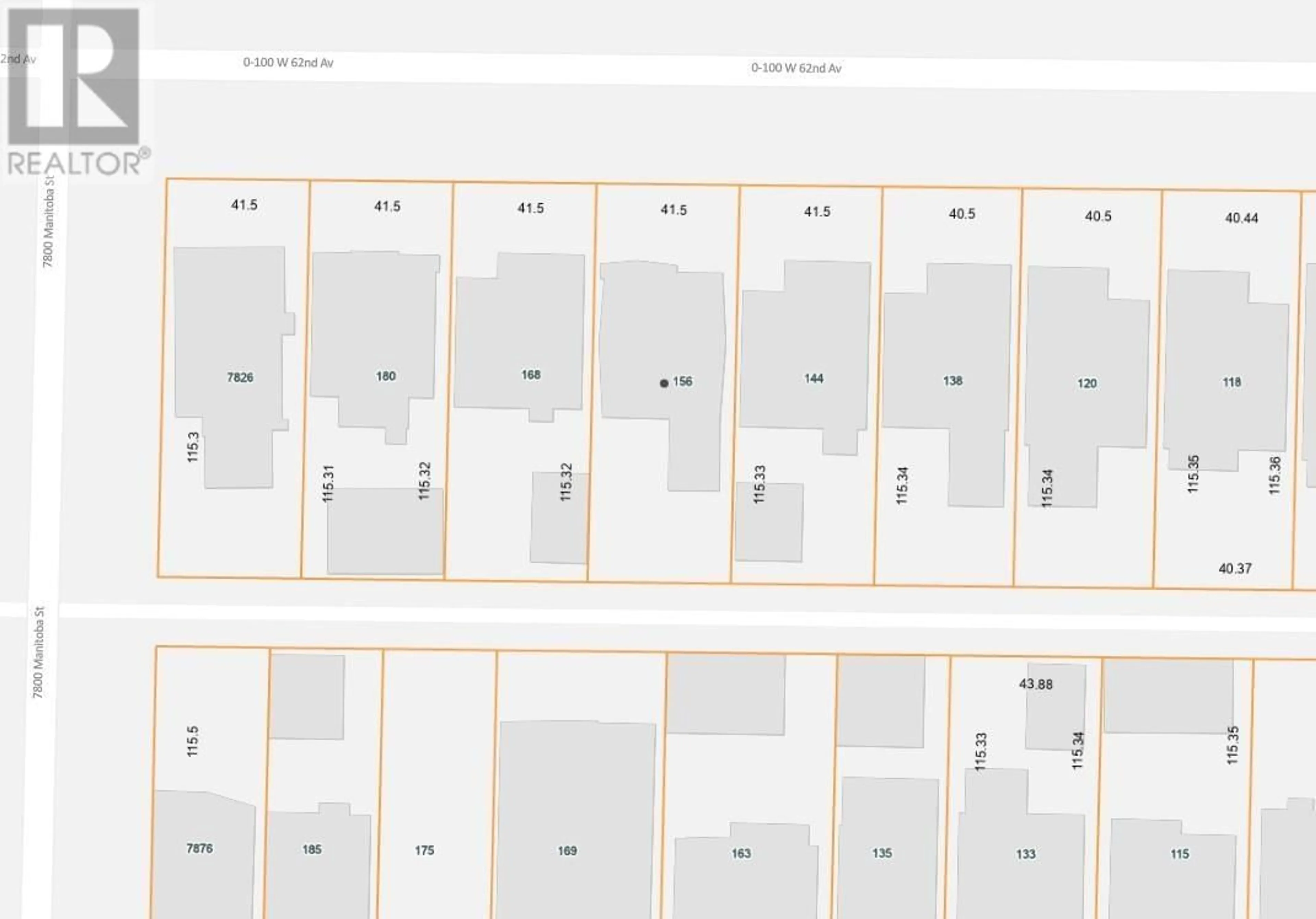 Floor plan for 156 W 62ND AVENUE, Vancouver British Columbia V5X2E1