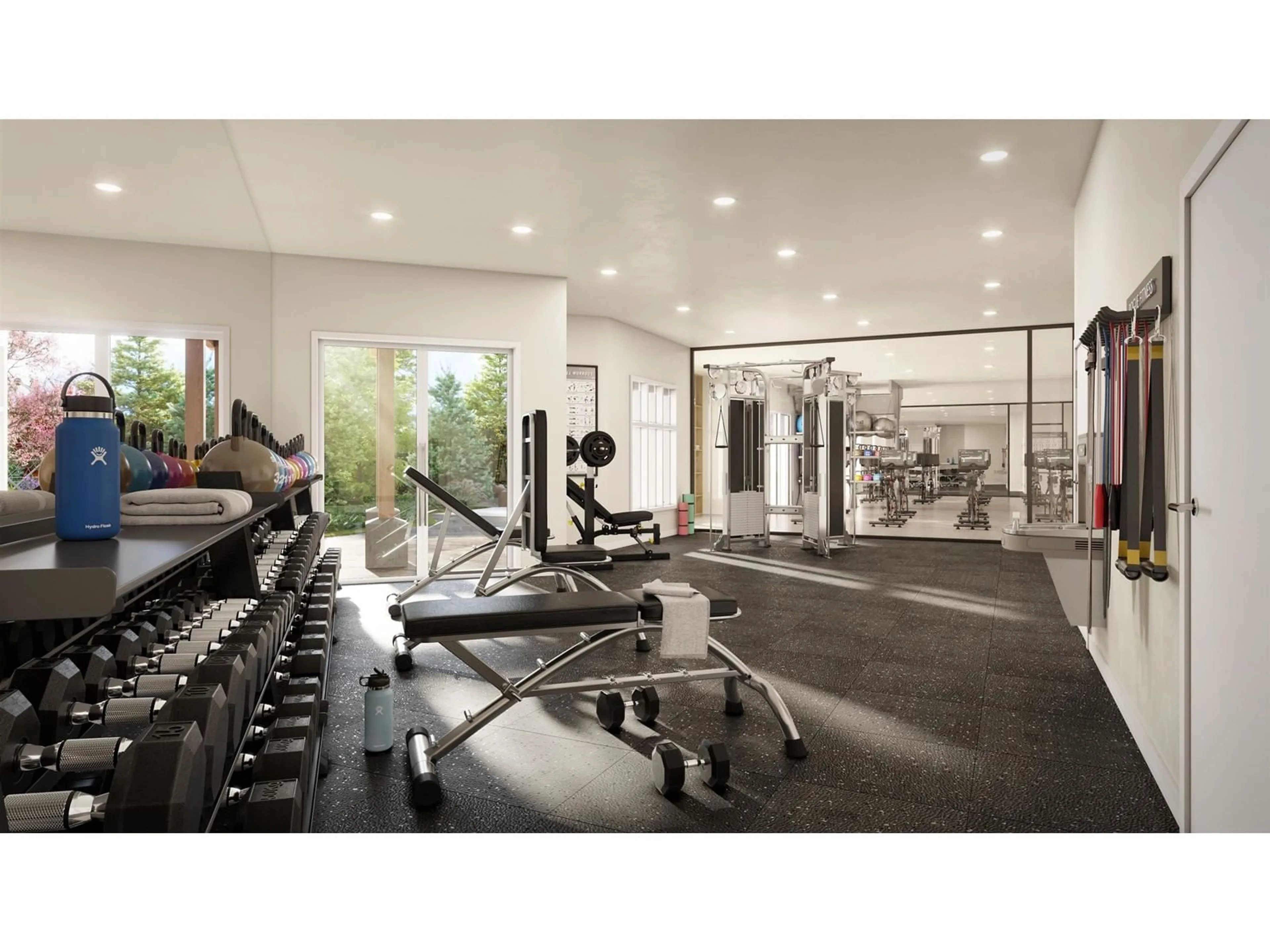 Gym or fitness room for 311 3465 146A STREET, Surrey British Columbia V0V0V0