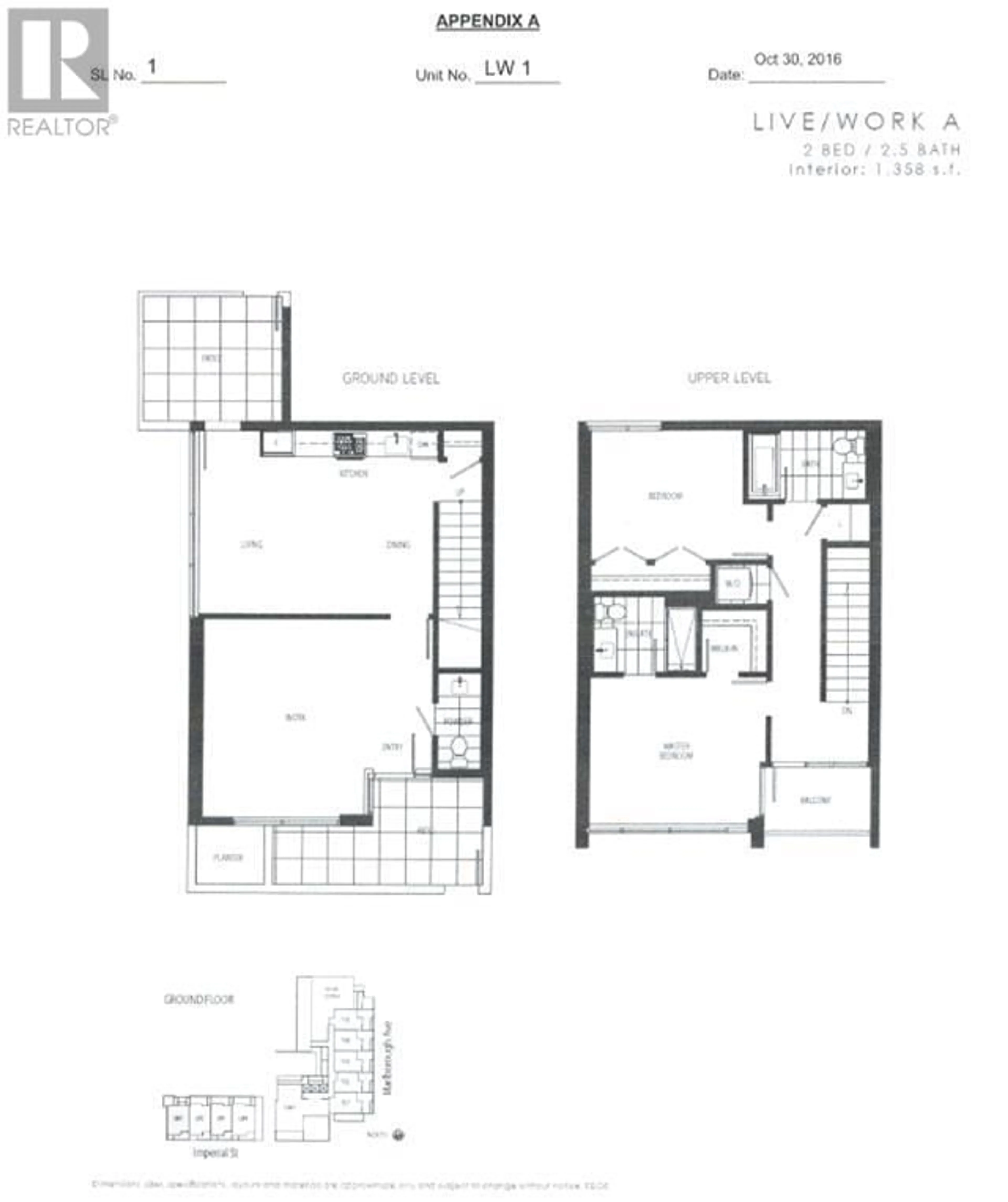 Floor plan for 5033 IMPERIAL STREET, Burnaby British Columbia V5J0J3