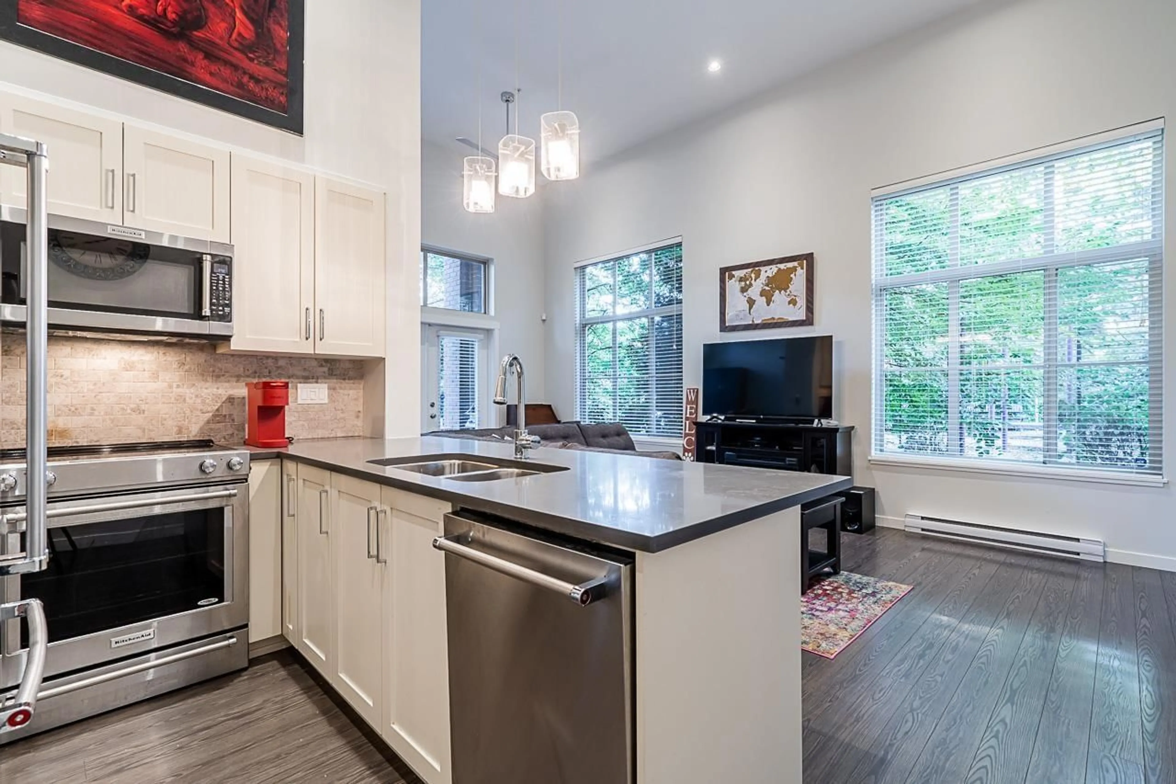 Open concept kitchen, unknown for 104 2855 156 STREET, Surrey British Columbia V3Z3Y3