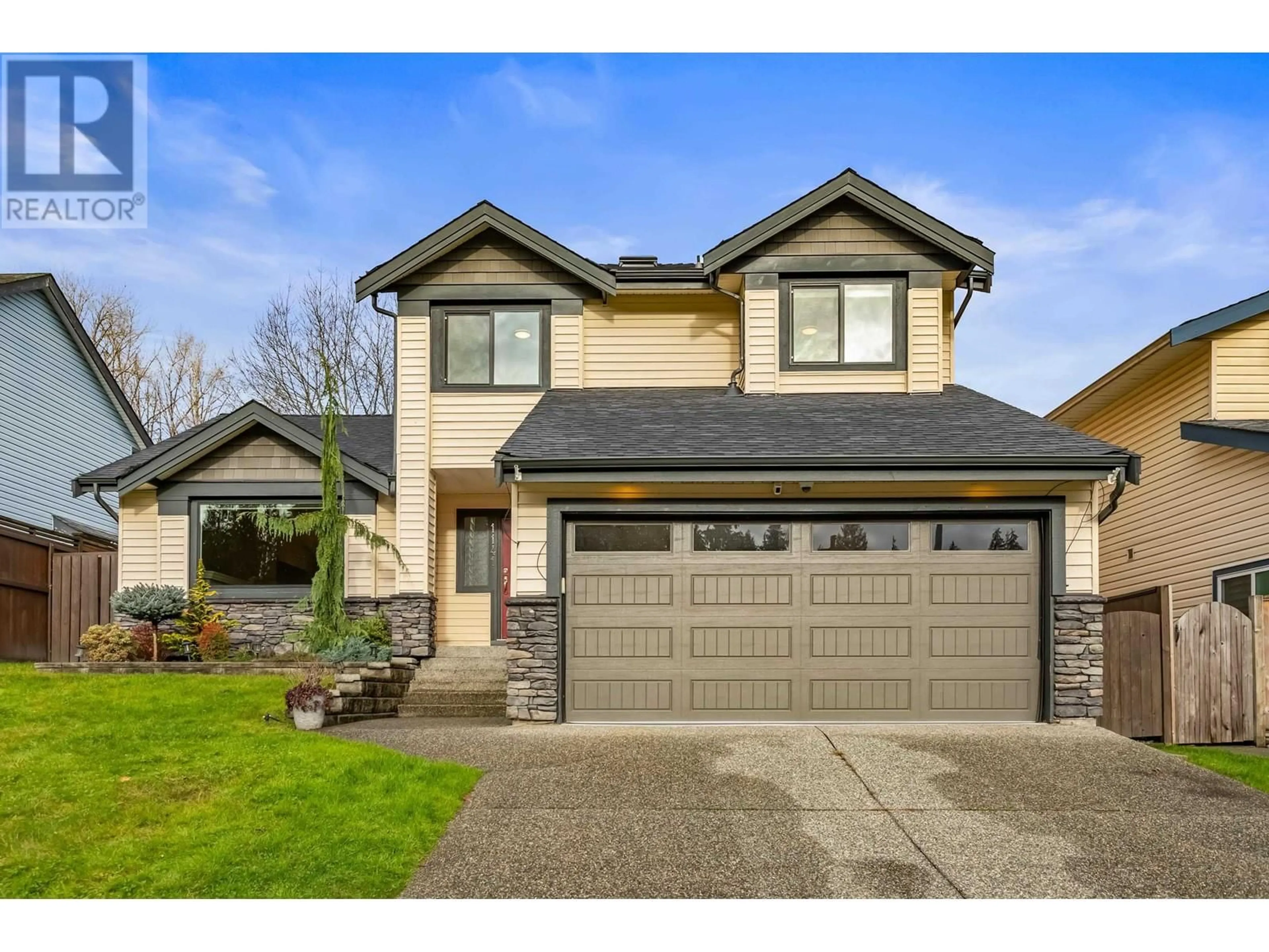 Home with vinyl exterior material, street for 1141 ALDERWOOD AVENUE, Port Coquitlam British Columbia V3B7G3