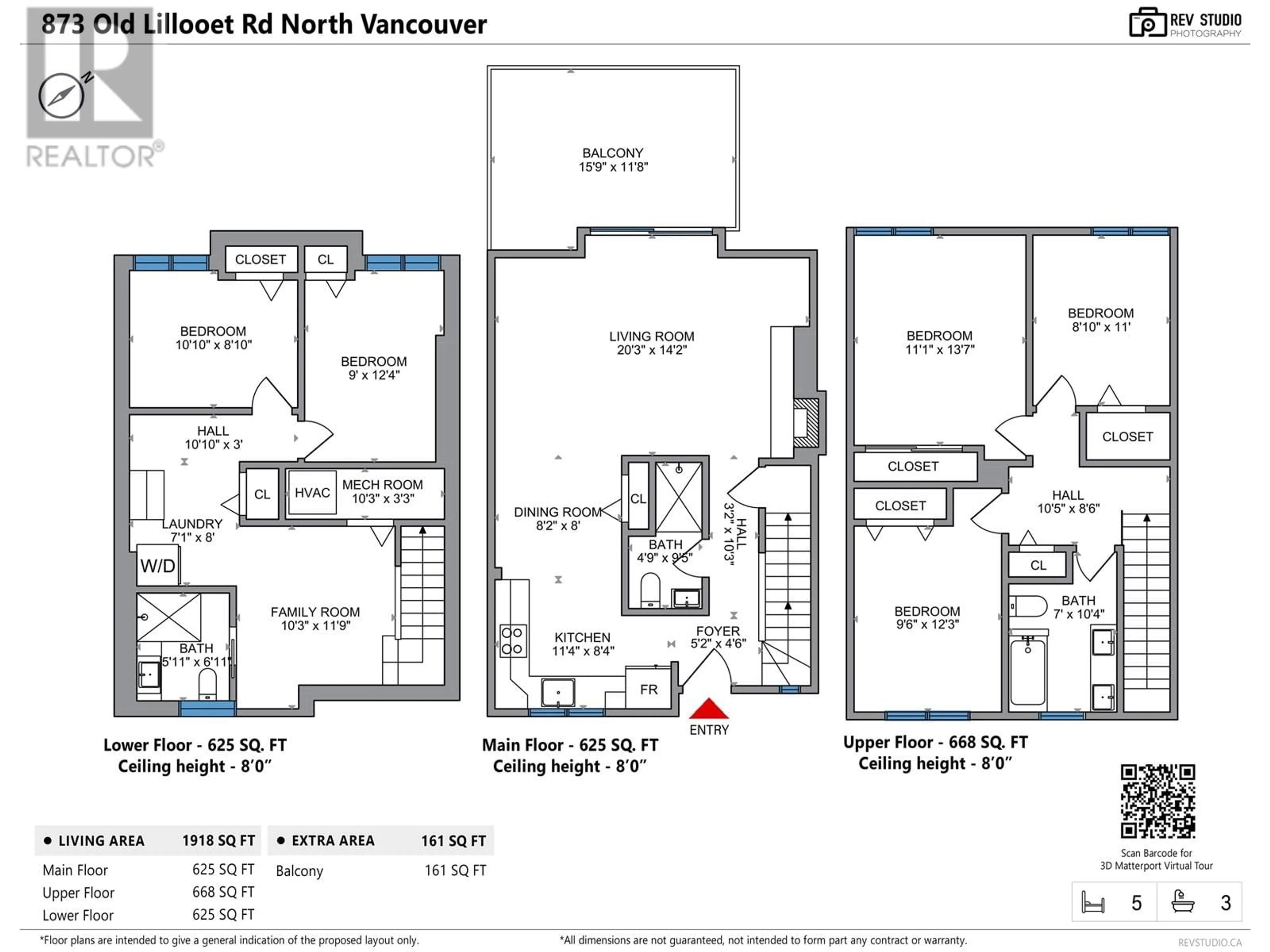 Floor plan for 873 OLD LILLOOET ROAD, North Vancouver British Columbia V7J2H6