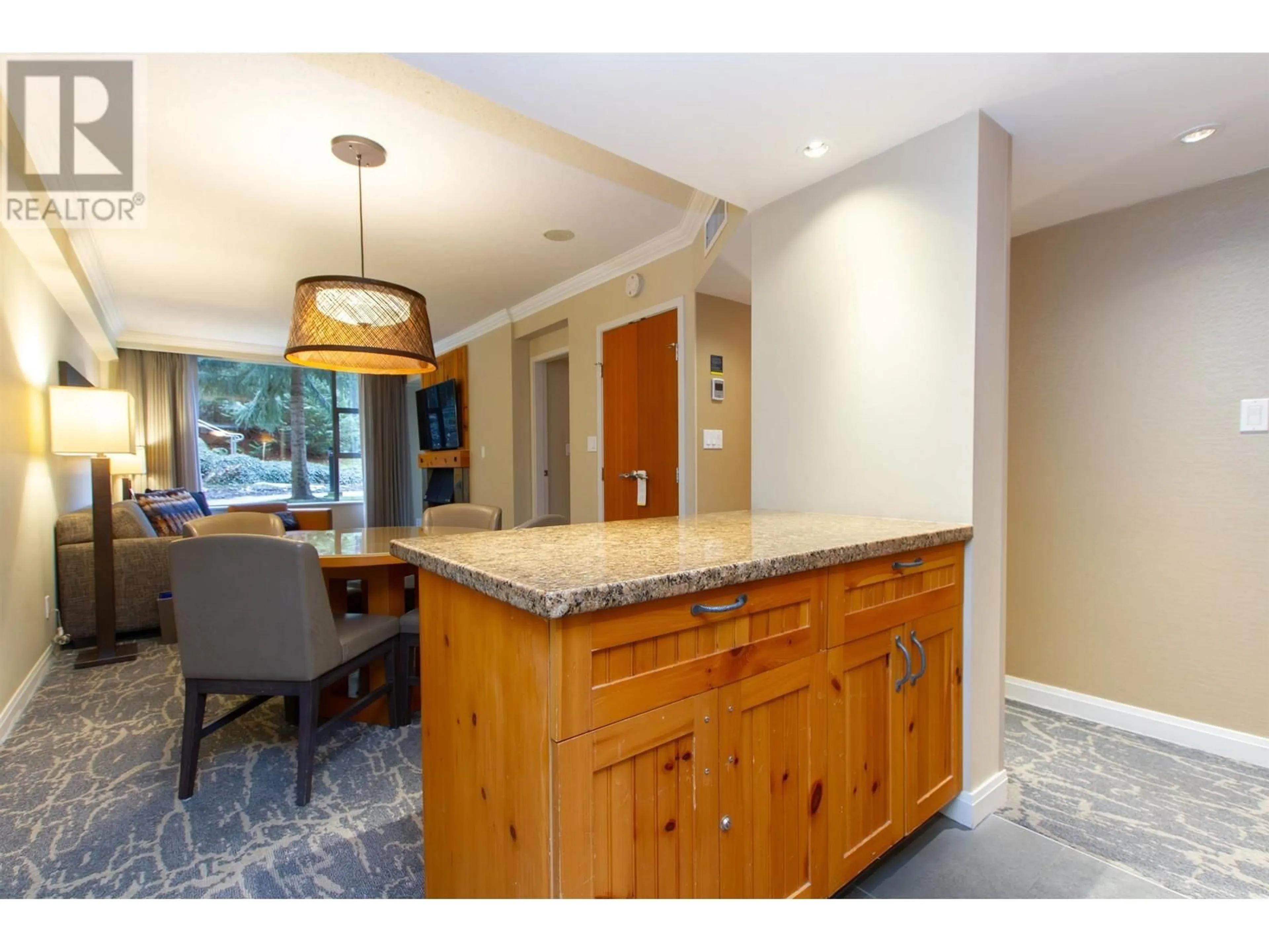 Open concept kitchen, unknown for 418 4090 WHISTLER WAY, Whistler British Columbia V8E1J3